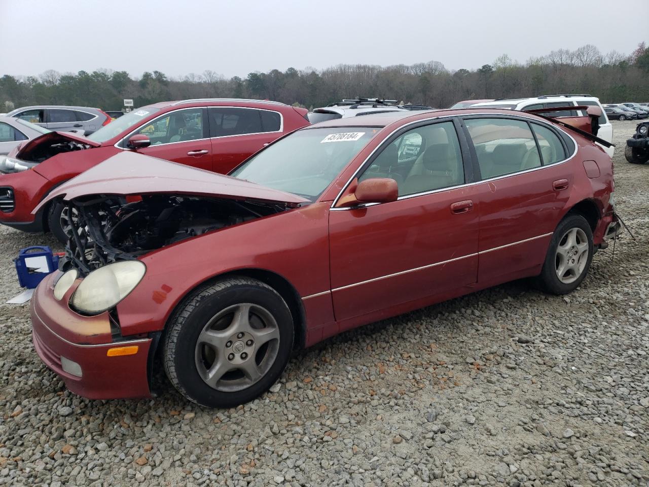 LEXUS GS 300 1998 jt8bd68s1w0003938