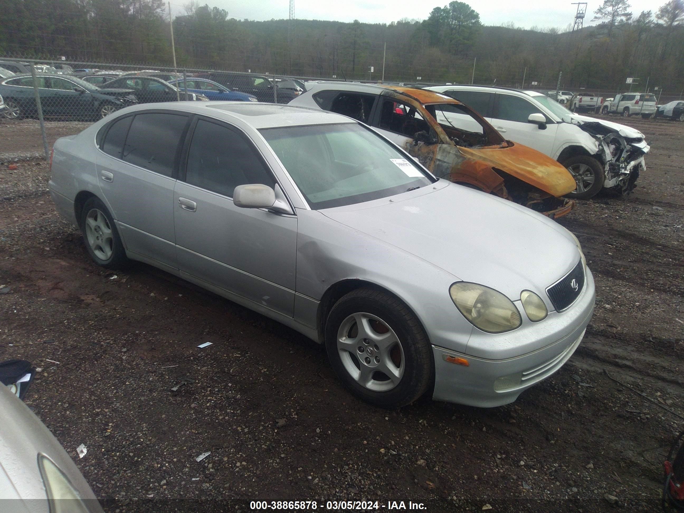 LEXUS GS 300 1998 jt8bd68s2w0008243