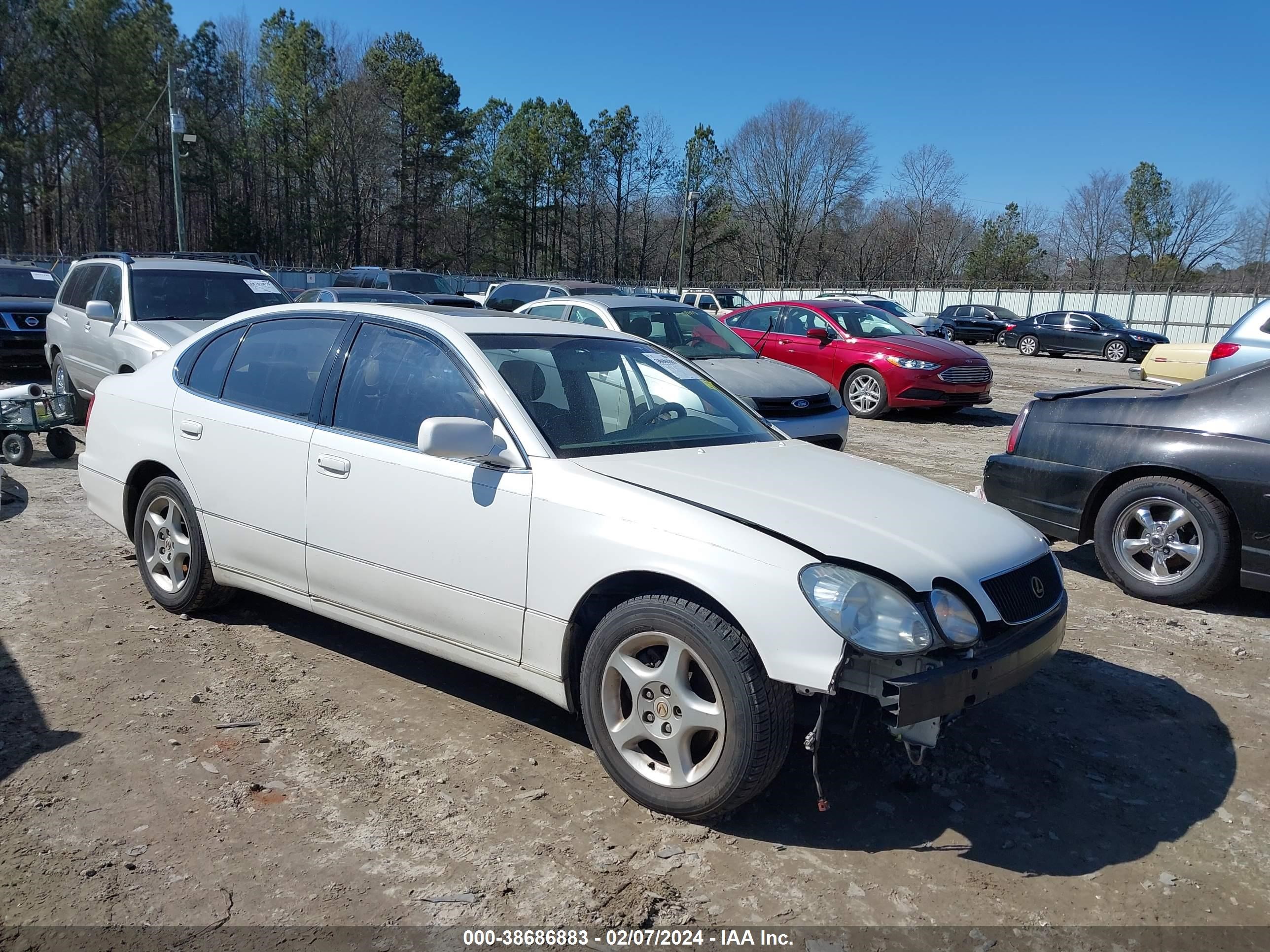 LEXUS GS 300 1999 jt8bd68s2x0057394