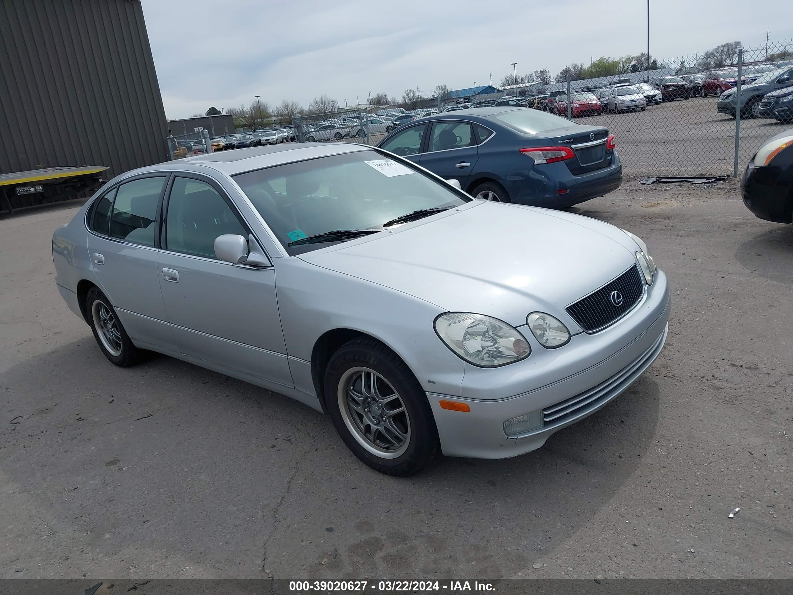 LEXUS GS 300 1998 jt8bd68s3w0030476