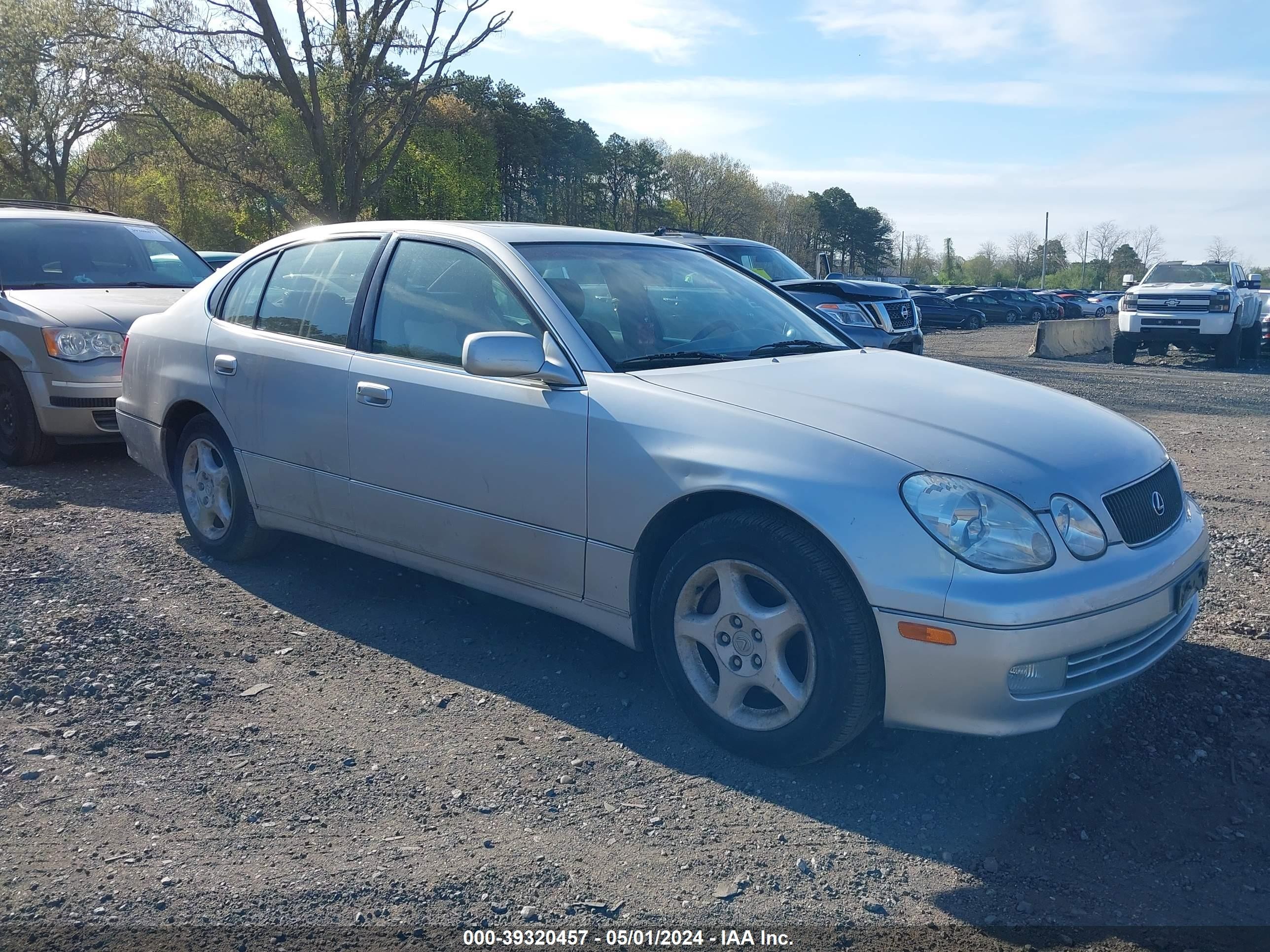 LEXUS GS 300 1999 jt8bd68s3x0066590