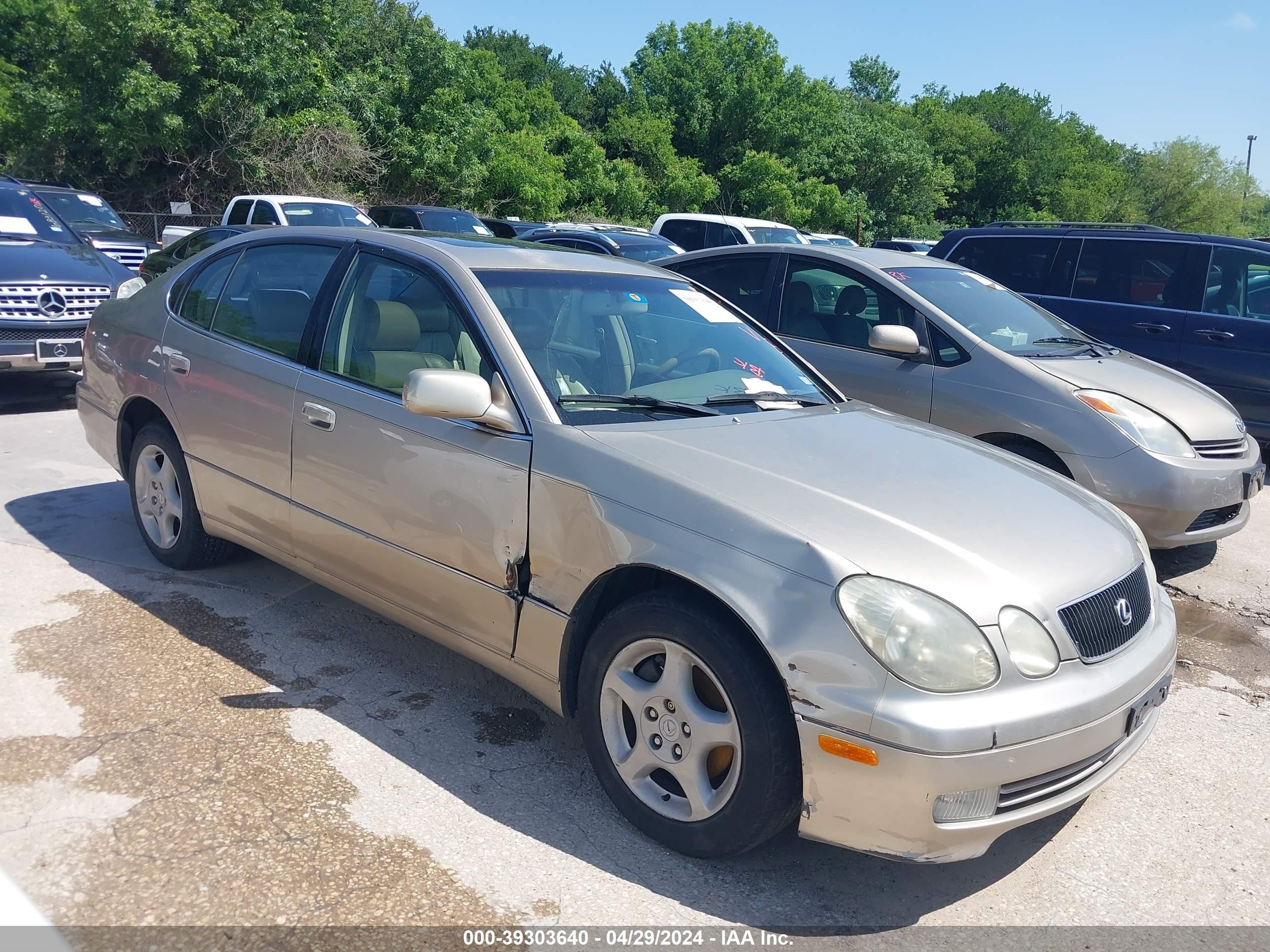 LEXUS GS 300 1999 jt8bd68s3x0076035