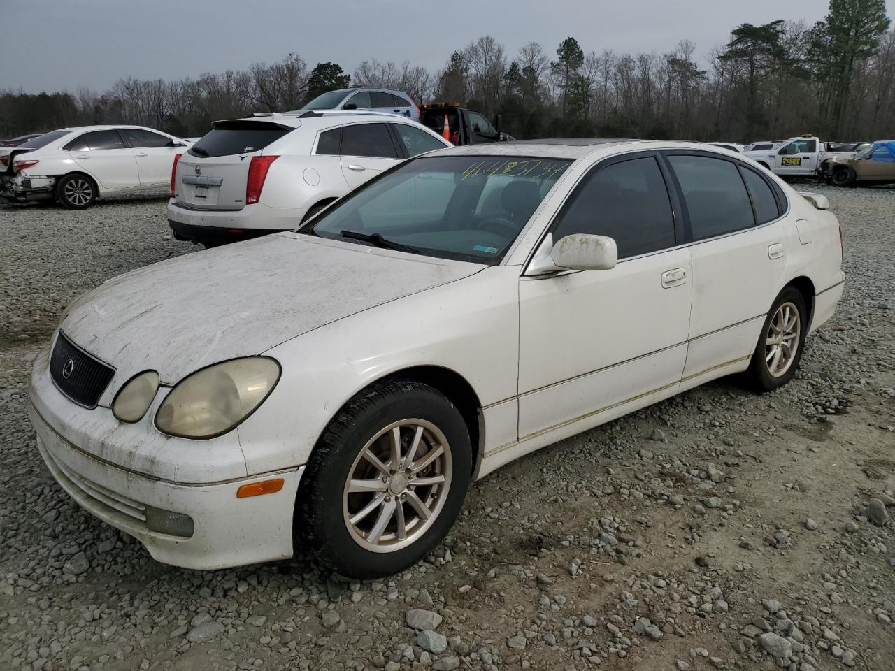 LEXUS GS 300 2000 jt8bd68s4y0102580