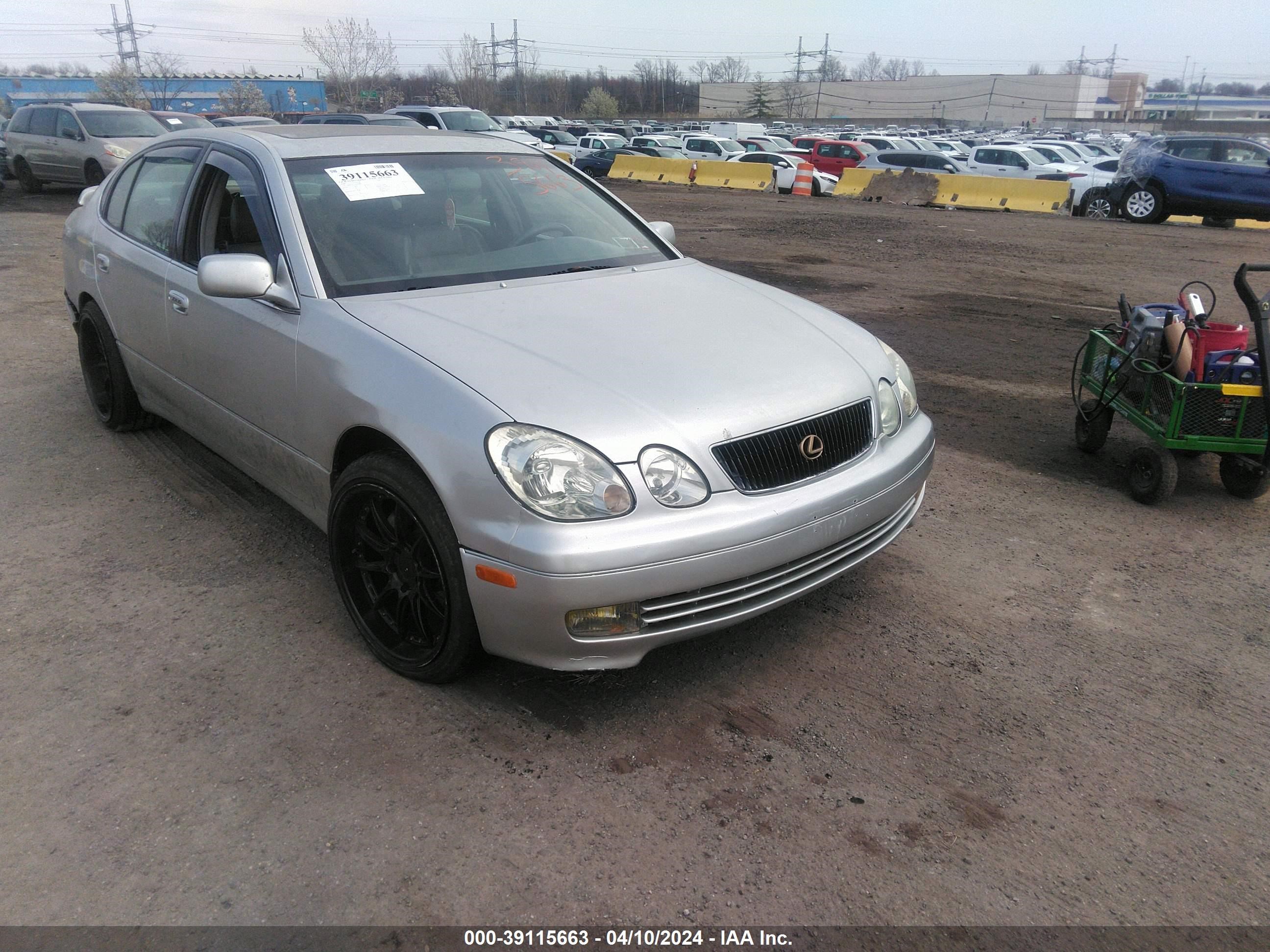 LEXUS GS 300 2000 jt8bd68s5y0108095