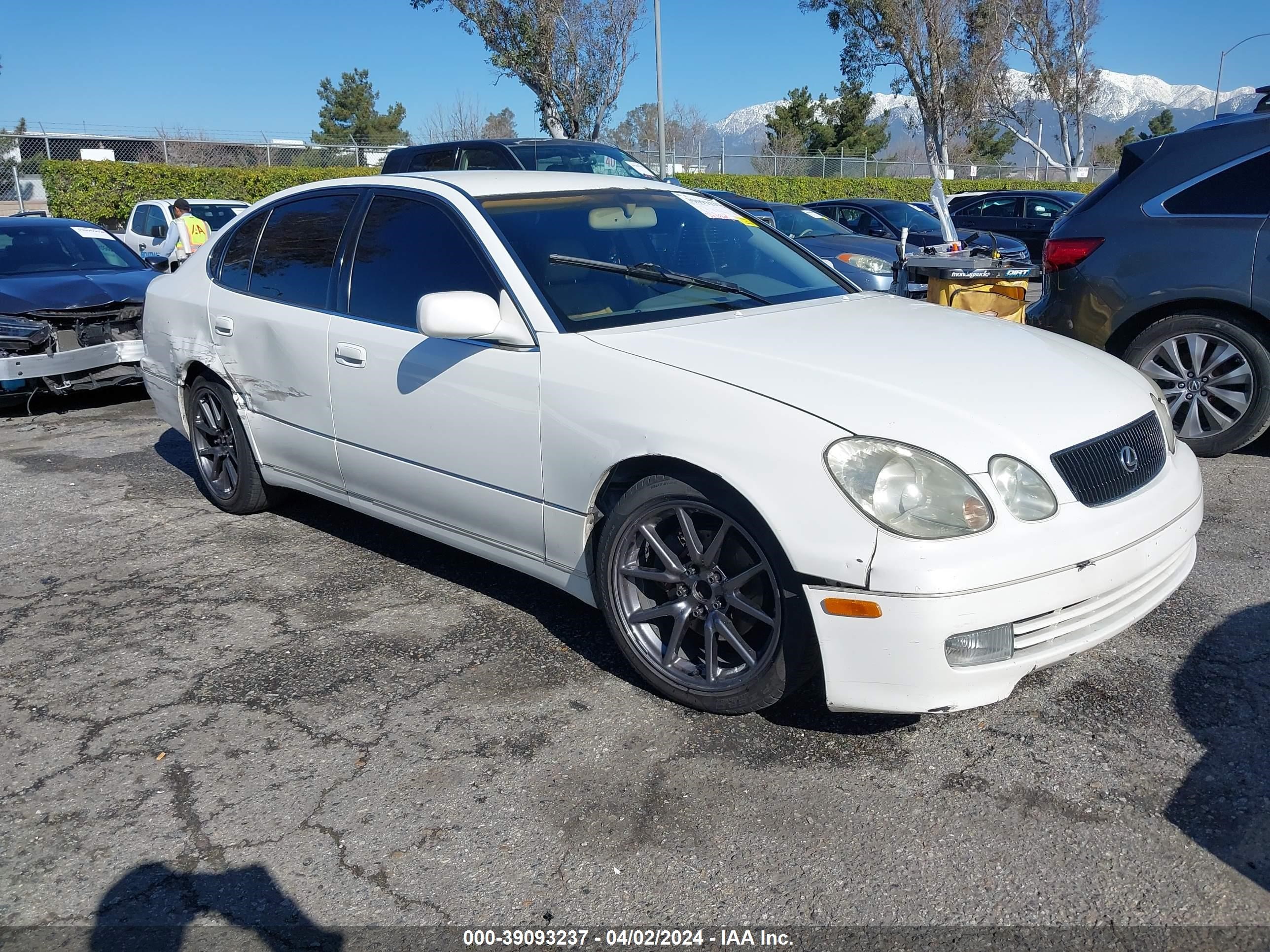 LEXUS GS 300 1998 jt8bd68s6w0011677