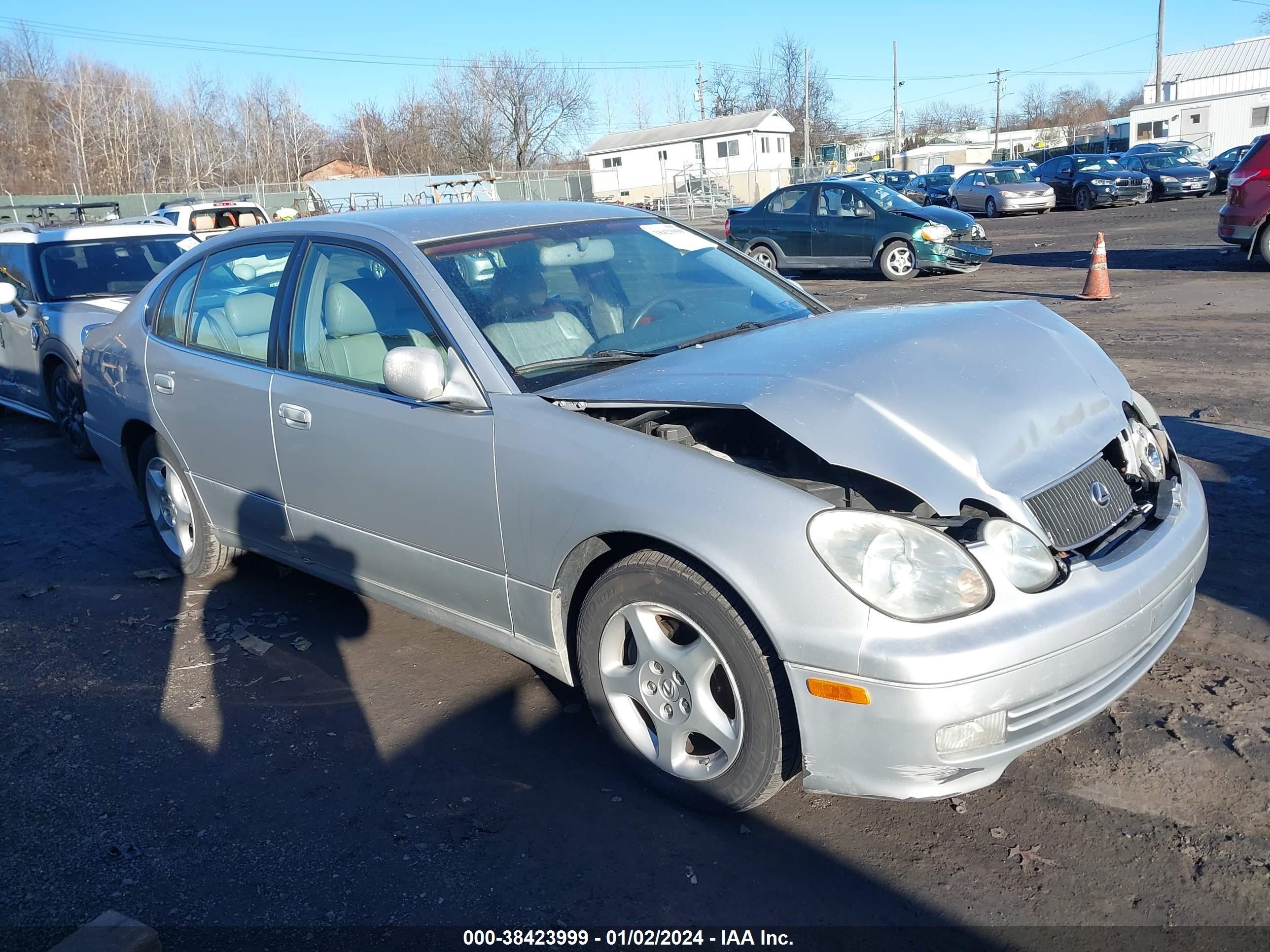 LEXUS GS 300 1998 jt8bd68s8w0007341