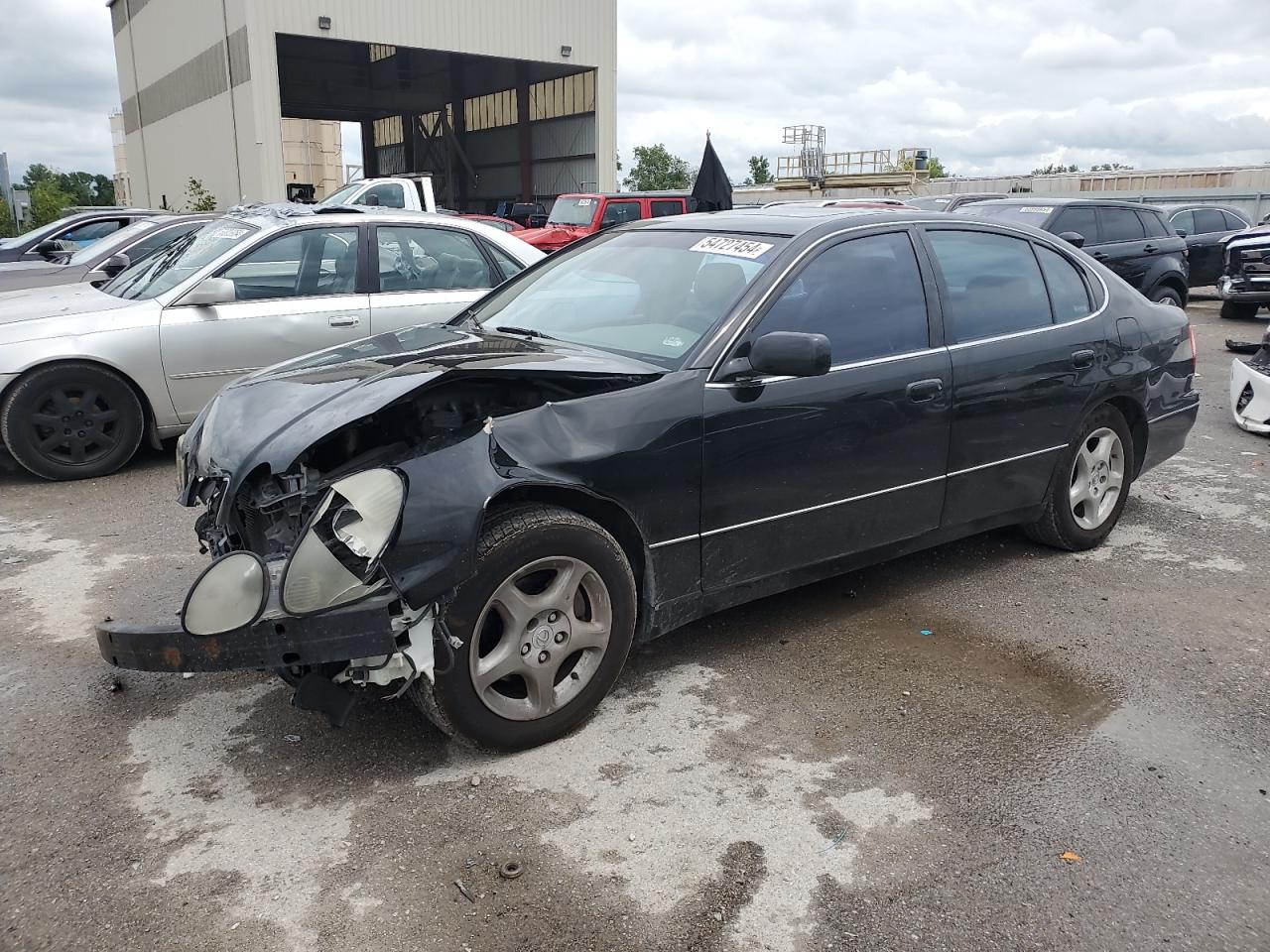 LEXUS GS 300 1998 jt8bd68s8w0028061