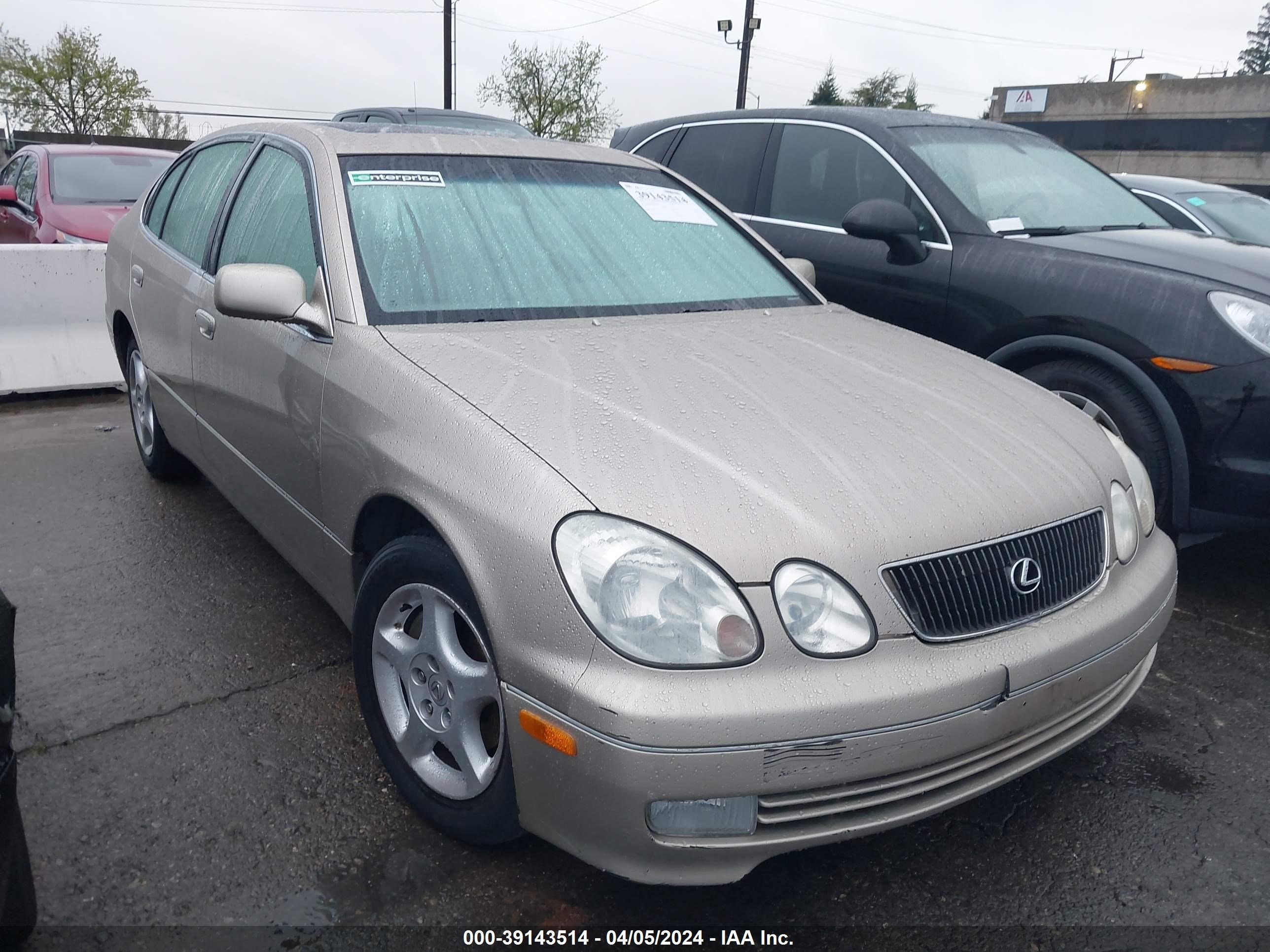 LEXUS GS 300 1998 jt8bd68s8w0028092