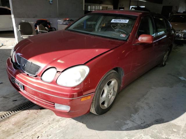 LEXUS GS 300 2002 jt8bd68s8y0102842