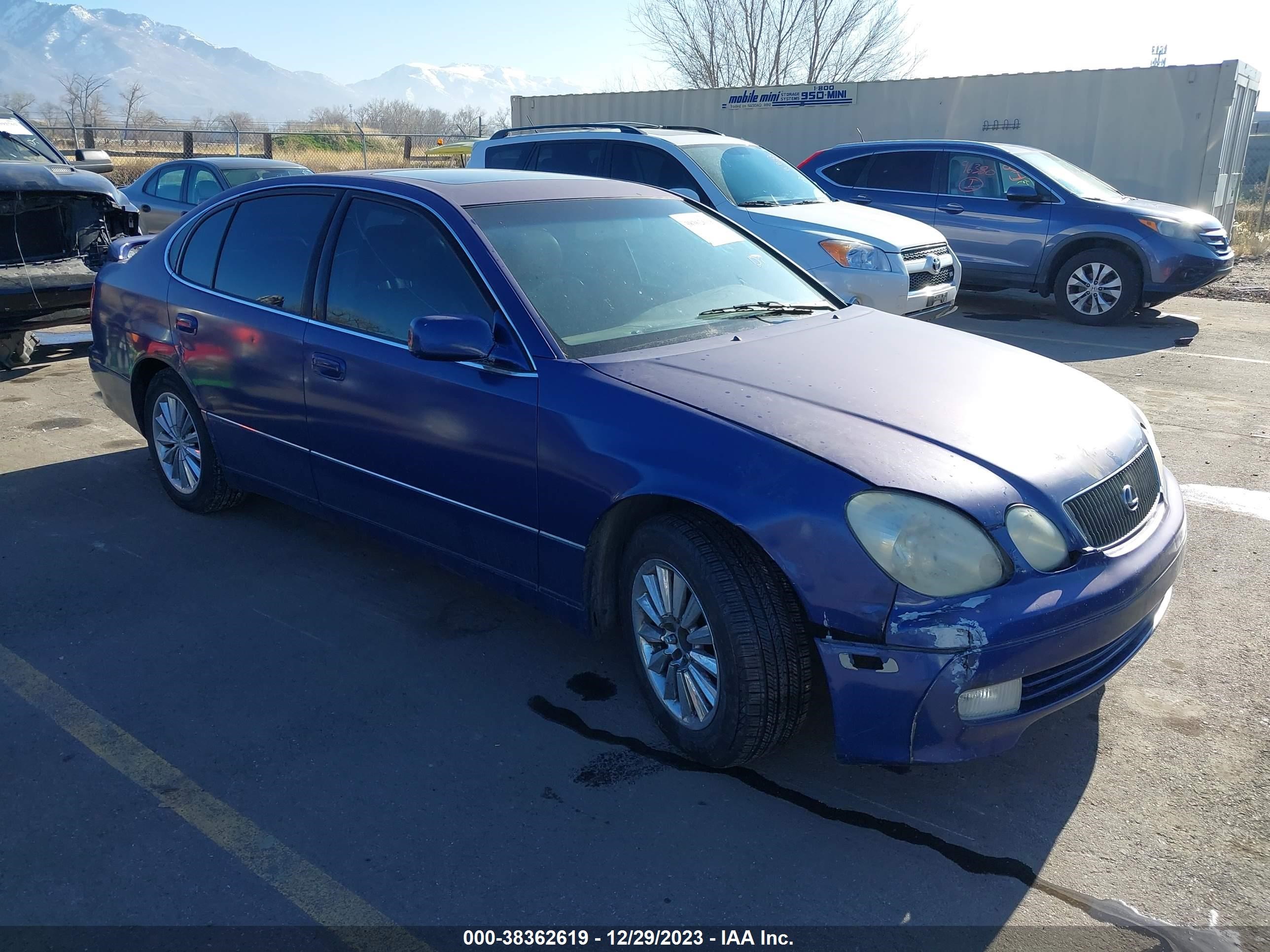 LEXUS GS 300 1998 jt8bd68s9w0026450