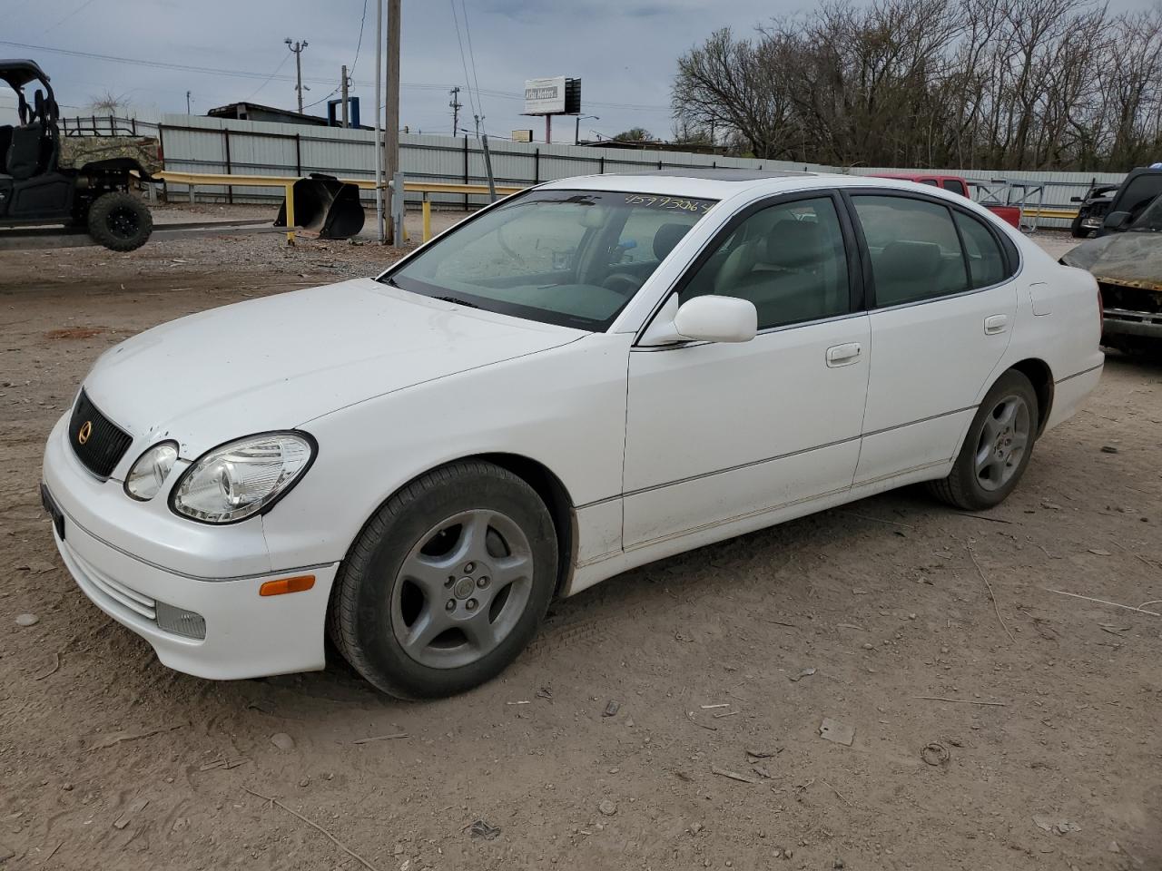 LEXUS GS 300 2000 jt8bd68s9y0107032