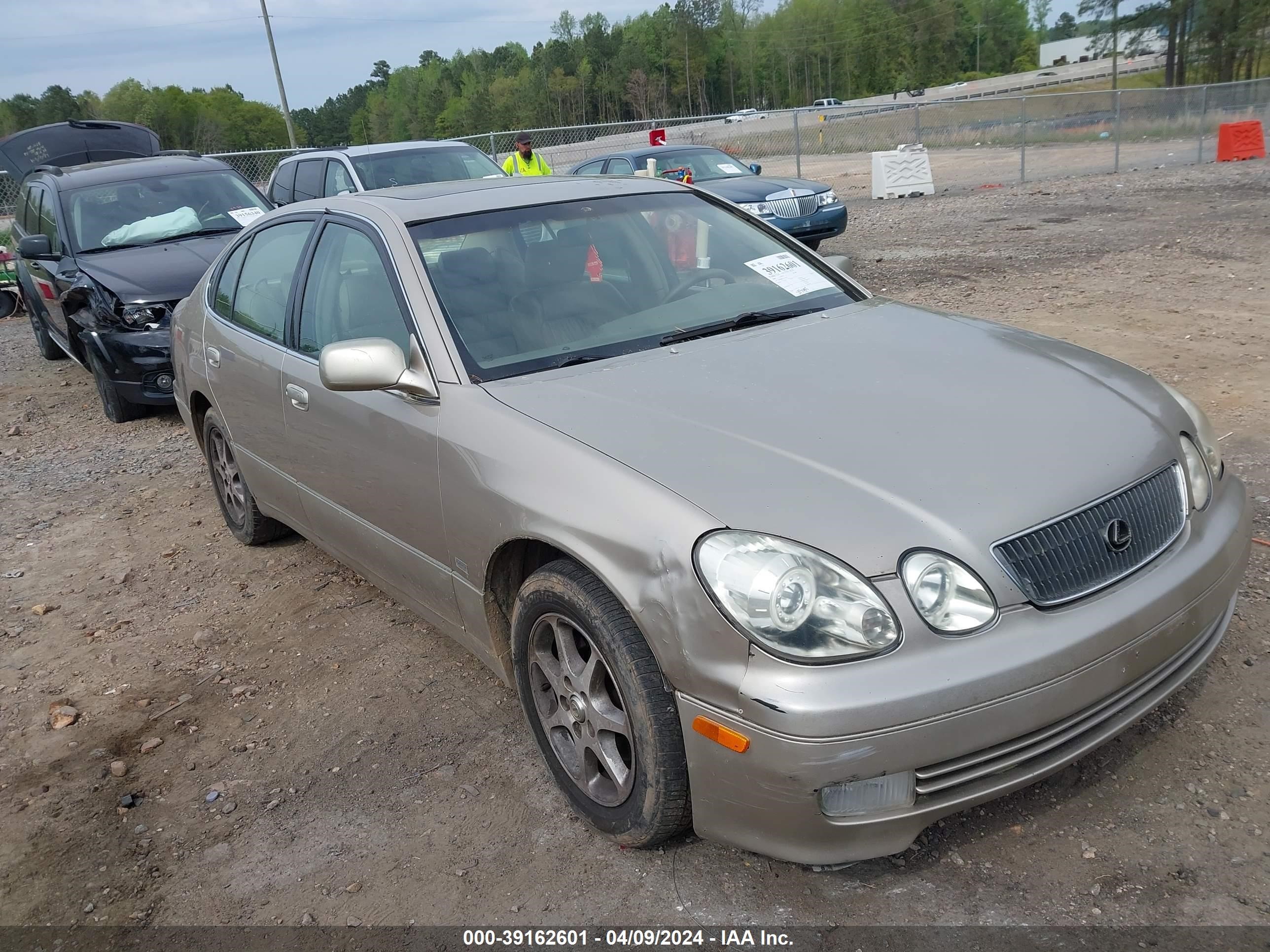 LEXUS GS 300 2000 jt8bd68s9y0112926