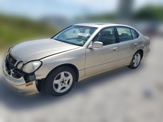 LEXUS GS300 1998 jt8bd68sxw0009091