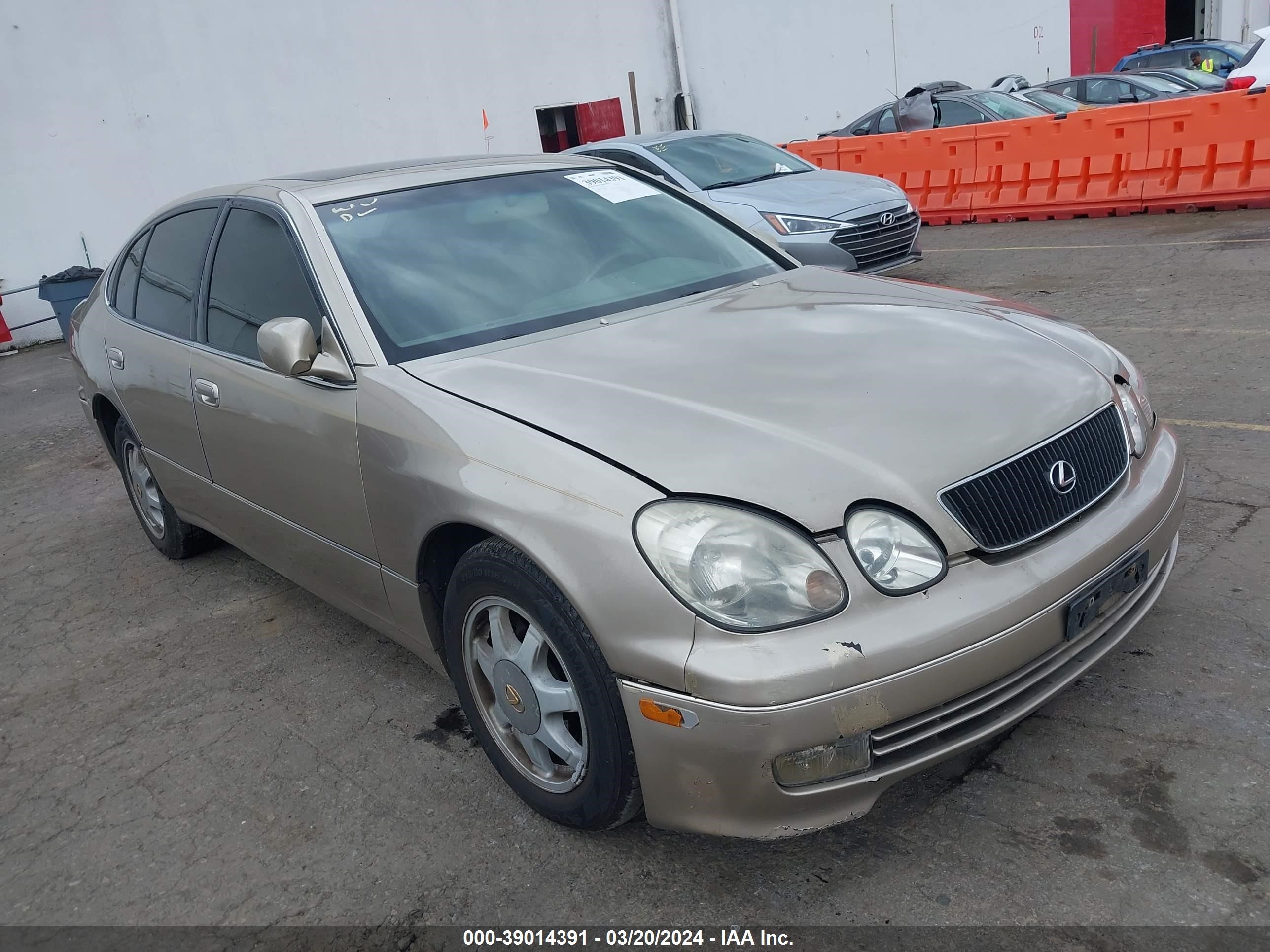 LEXUS GS 300 1998 jt8bd68sxw0014209