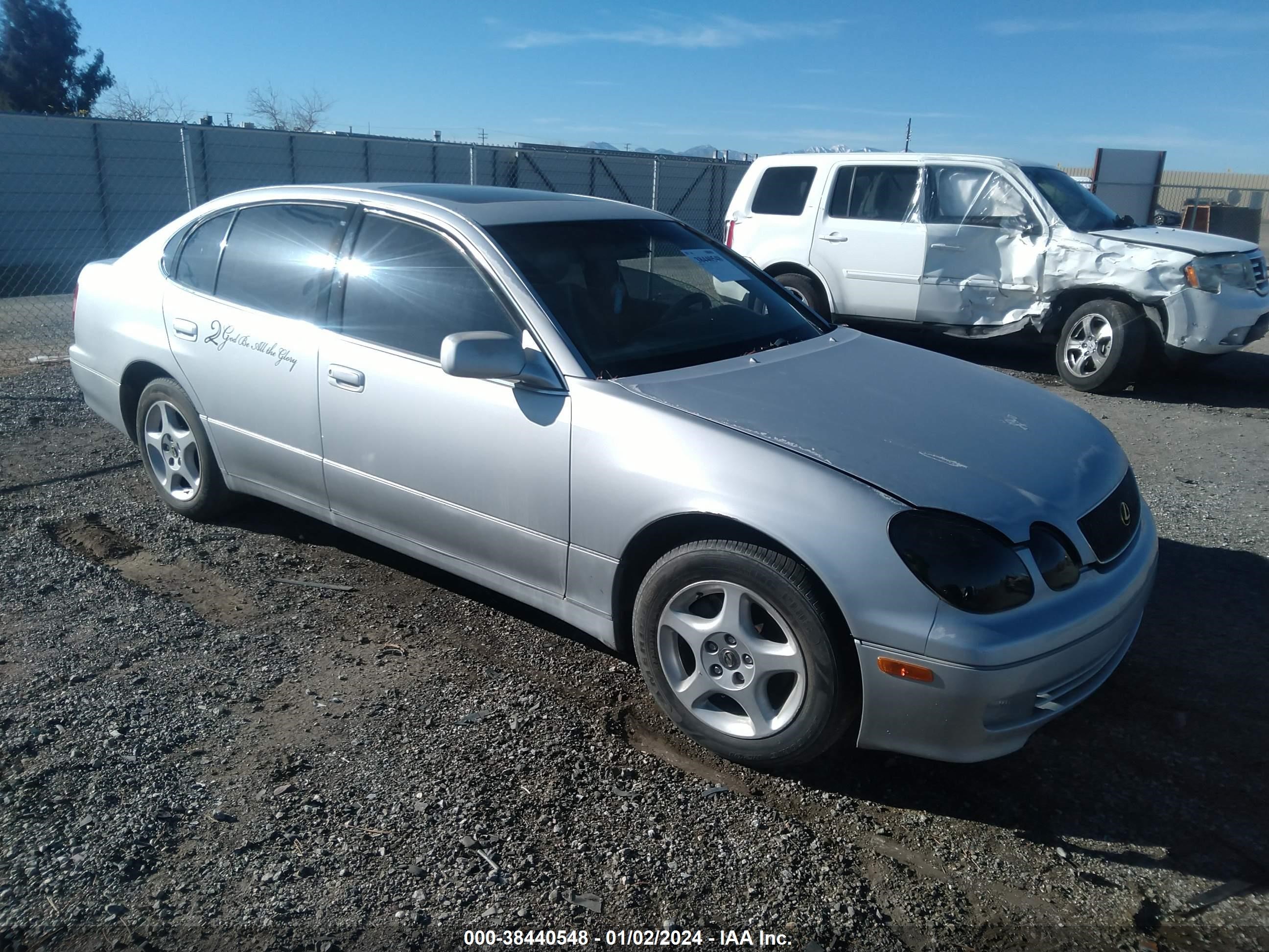 LEXUS GS 300 1999 jt8bd68sxx0067381