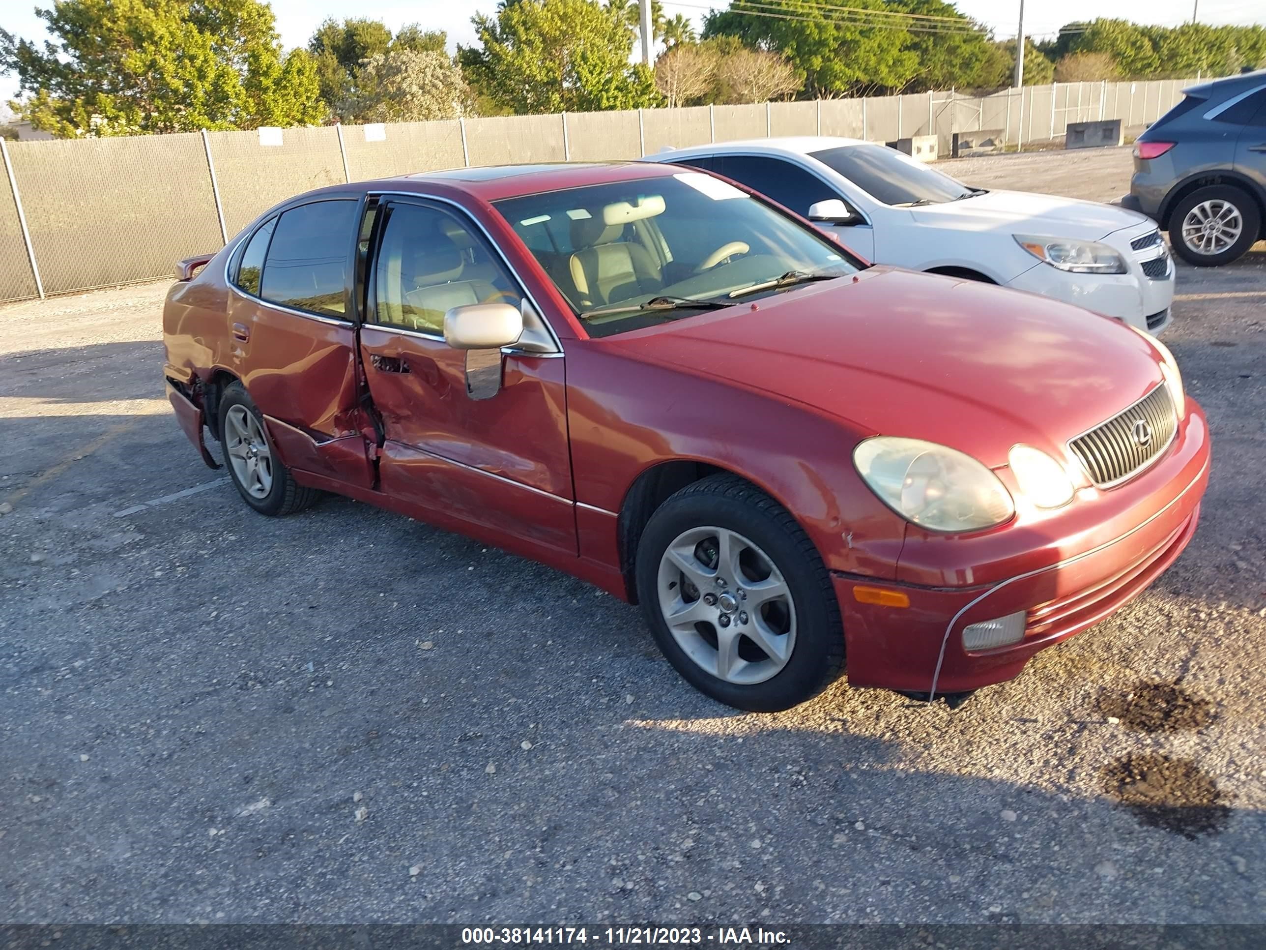 LEXUS GS 300 2001 jt8bd69s010124189