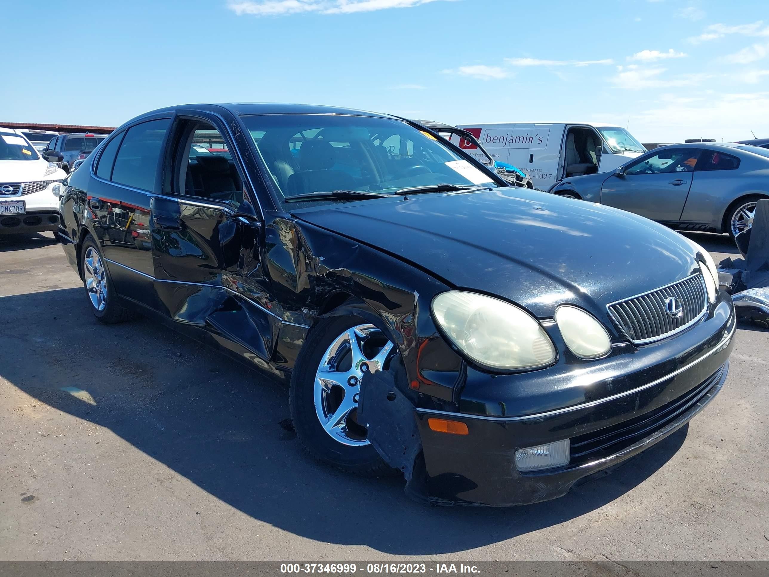 LEXUS GS 300 2001 jt8bd69s010130977