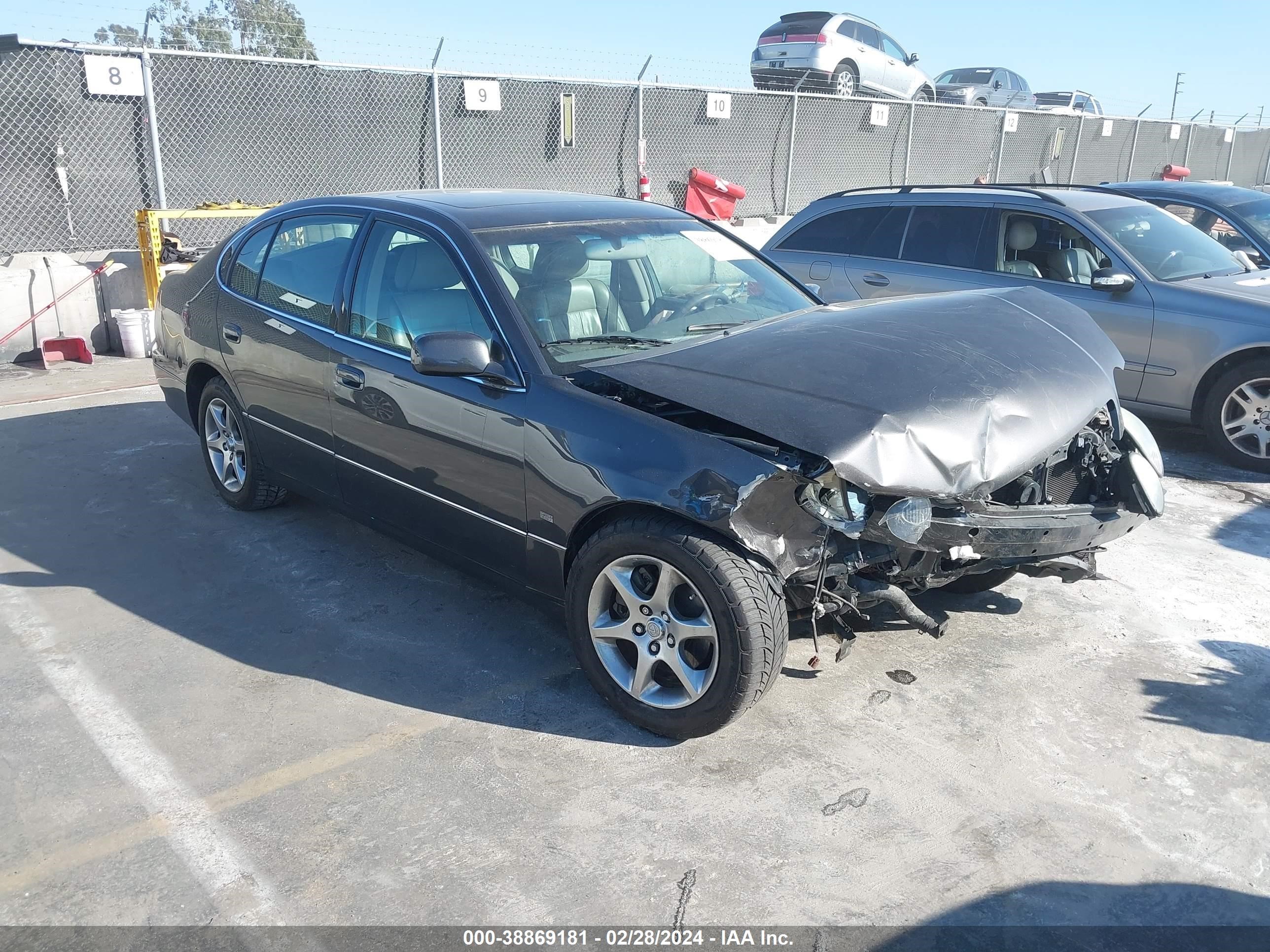 LEXUS GS 300 2002 jt8bd69s020163124