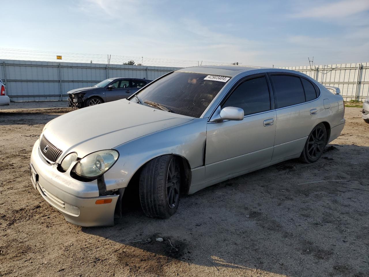 LEXUS GS 300 2002 jt8bd69s020166363