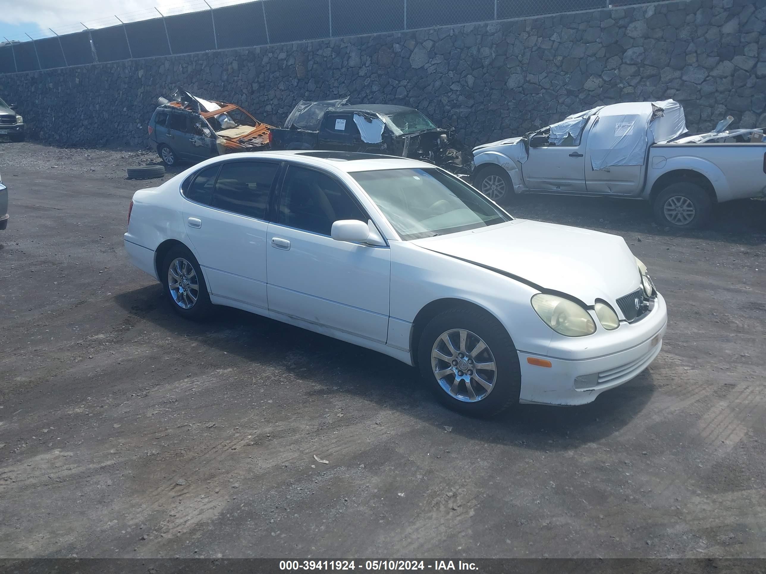 LEXUS GS 300 2003 jt8bd69s030177784