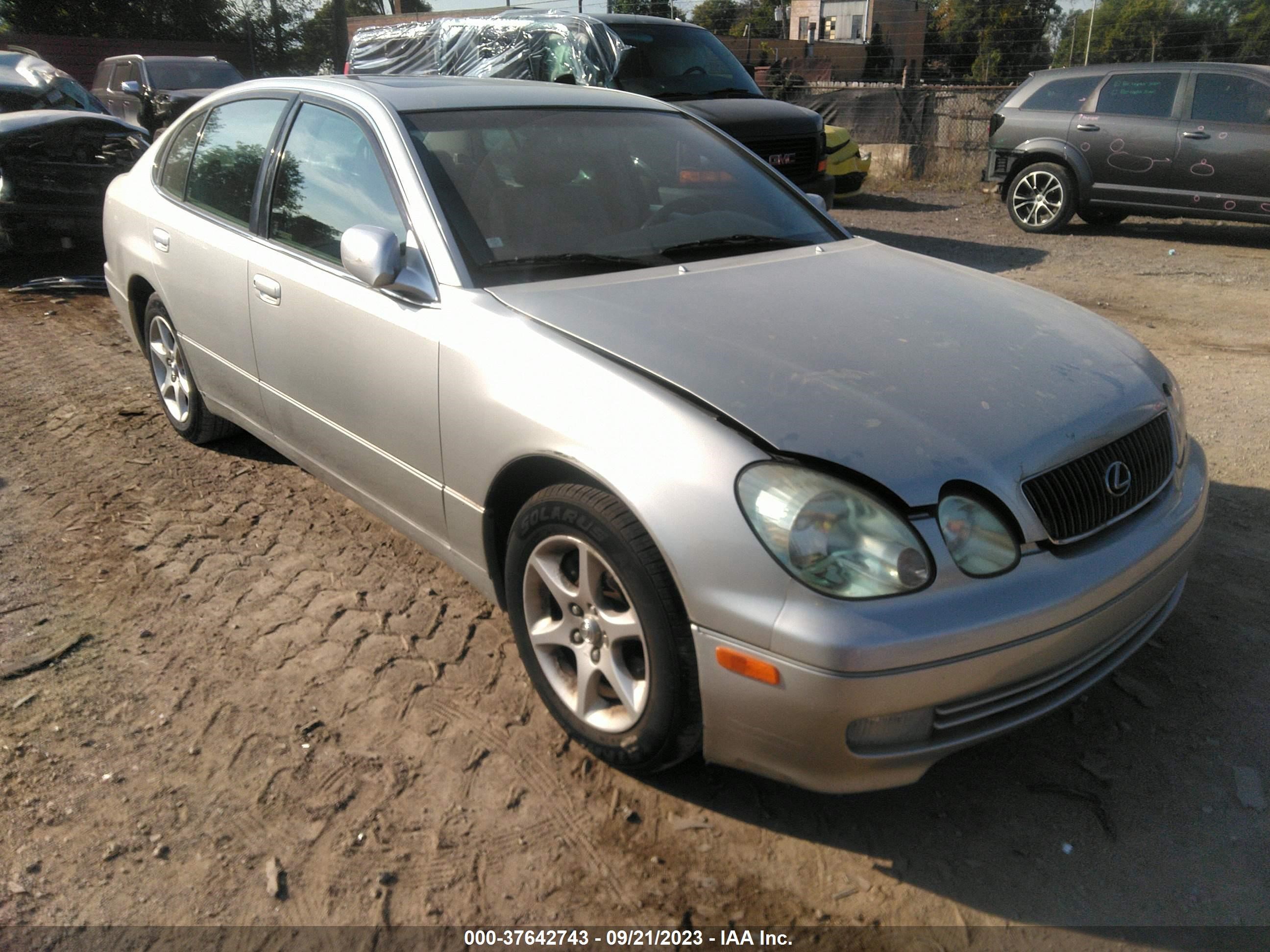 LEXUS GS 300 2004 jt8bd69s040203527