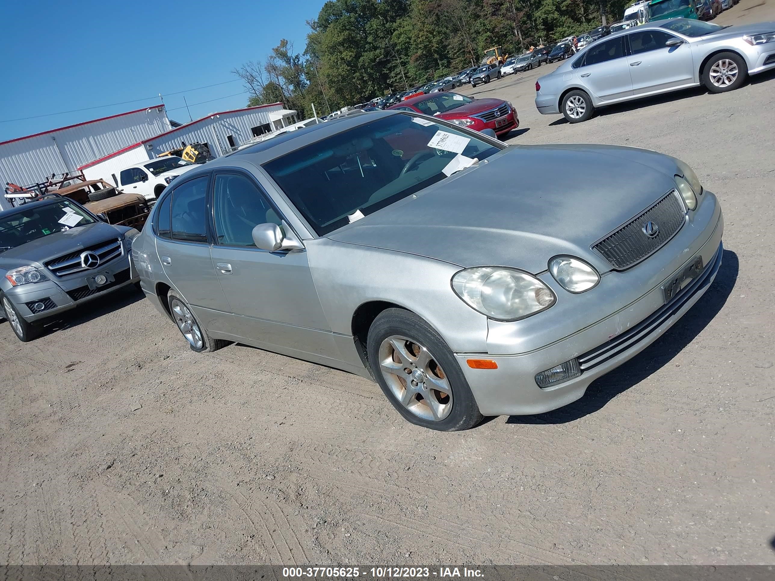 LEXUS GS 300 2004 jt8bd69s040203592