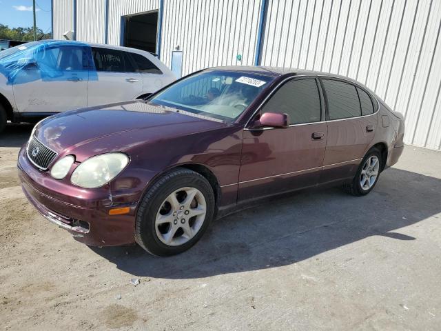 LEXUS GS300 2001 jt8bd69s110130549