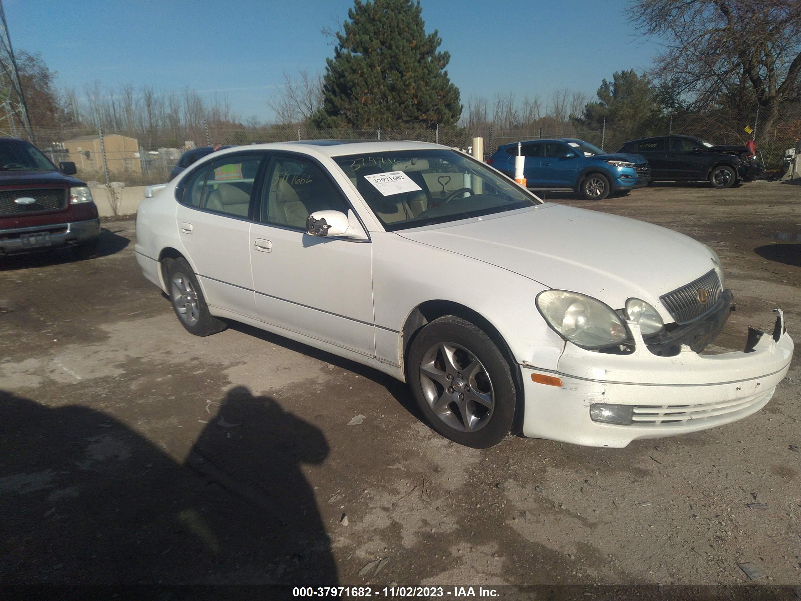 LEXUS GS 300 2002 jt8bd69s120154609