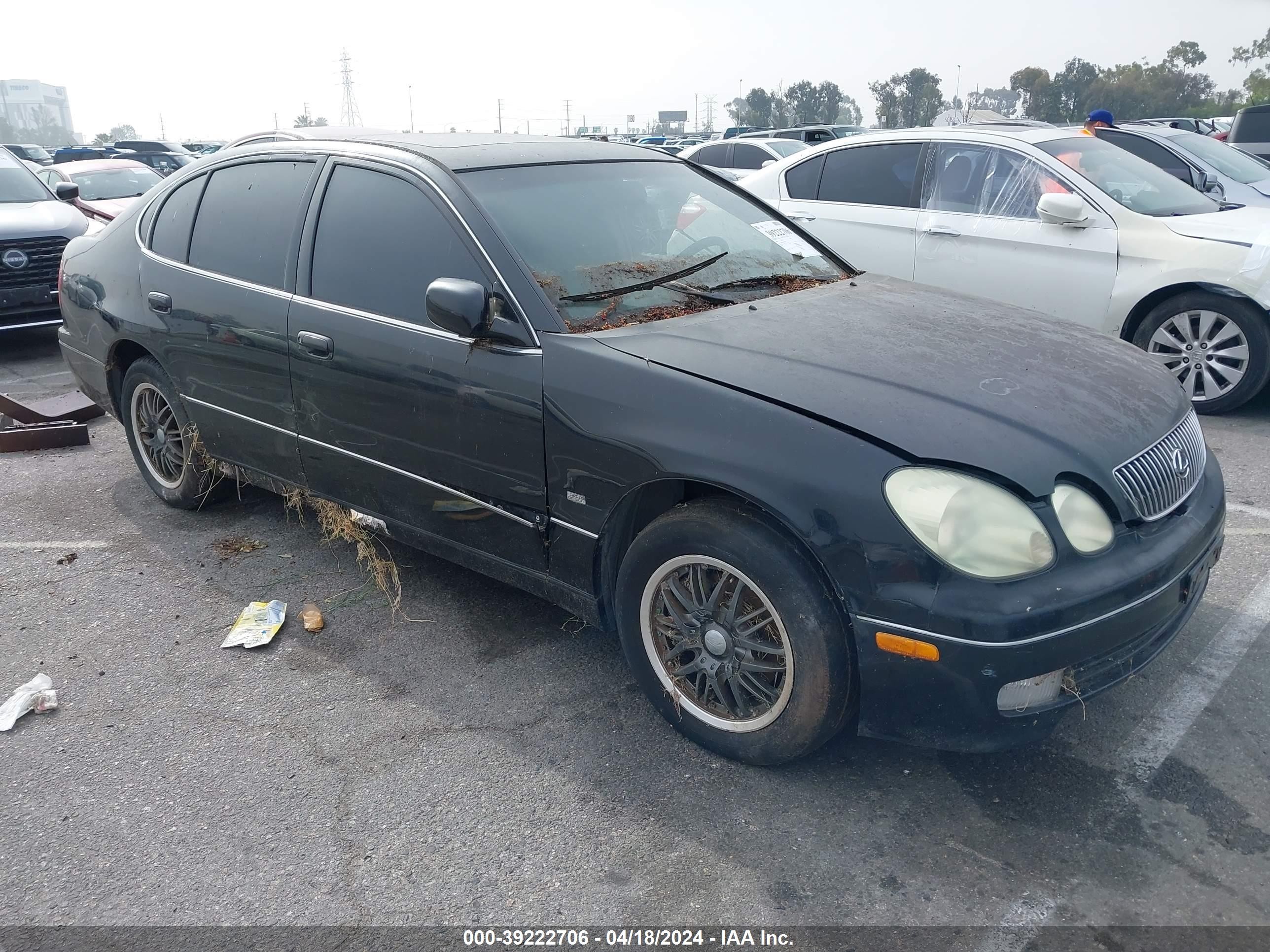 LEXUS GS 300 2002 jt8bd69s120166369