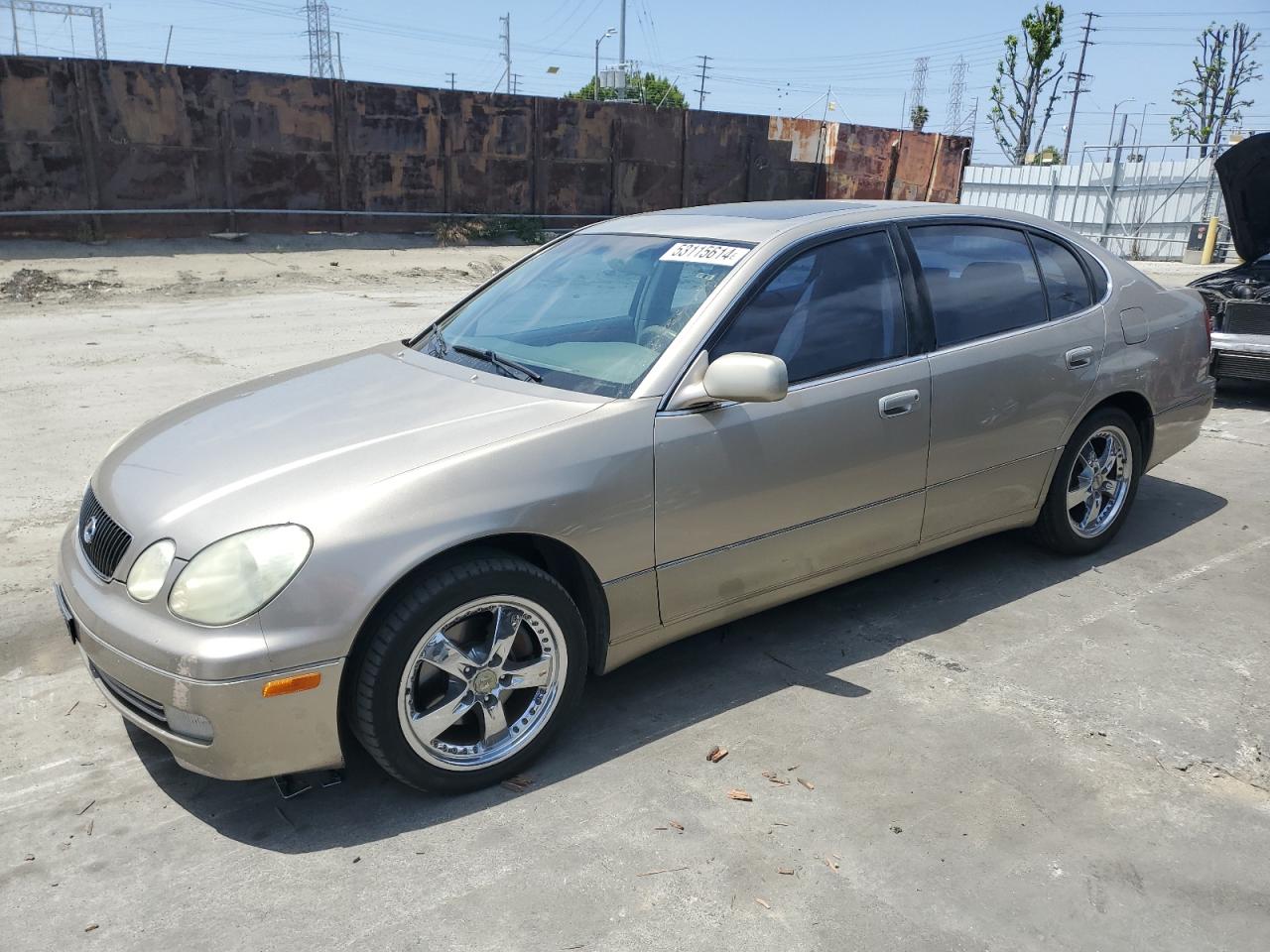 LEXUS GS 300 2002 jt8bd69s120166940