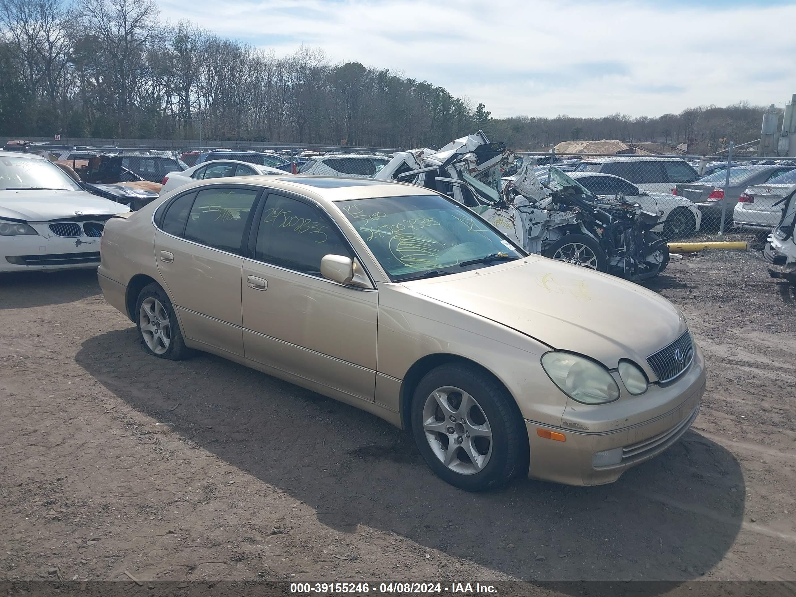 LEXUS GS 300 2003 jt8bd69s130181956