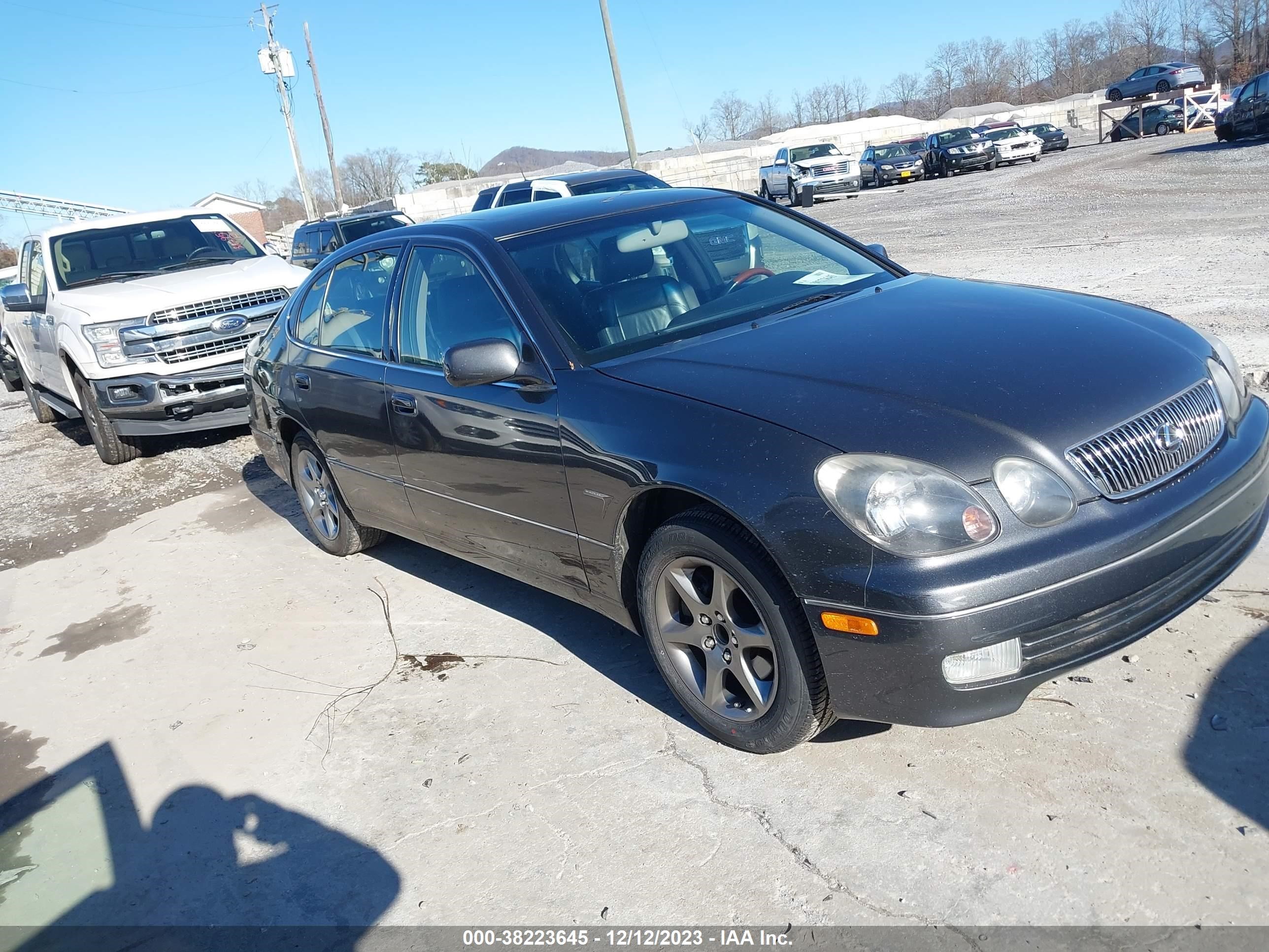 LEXUS GS 300 2003 jt8bd69s130186848