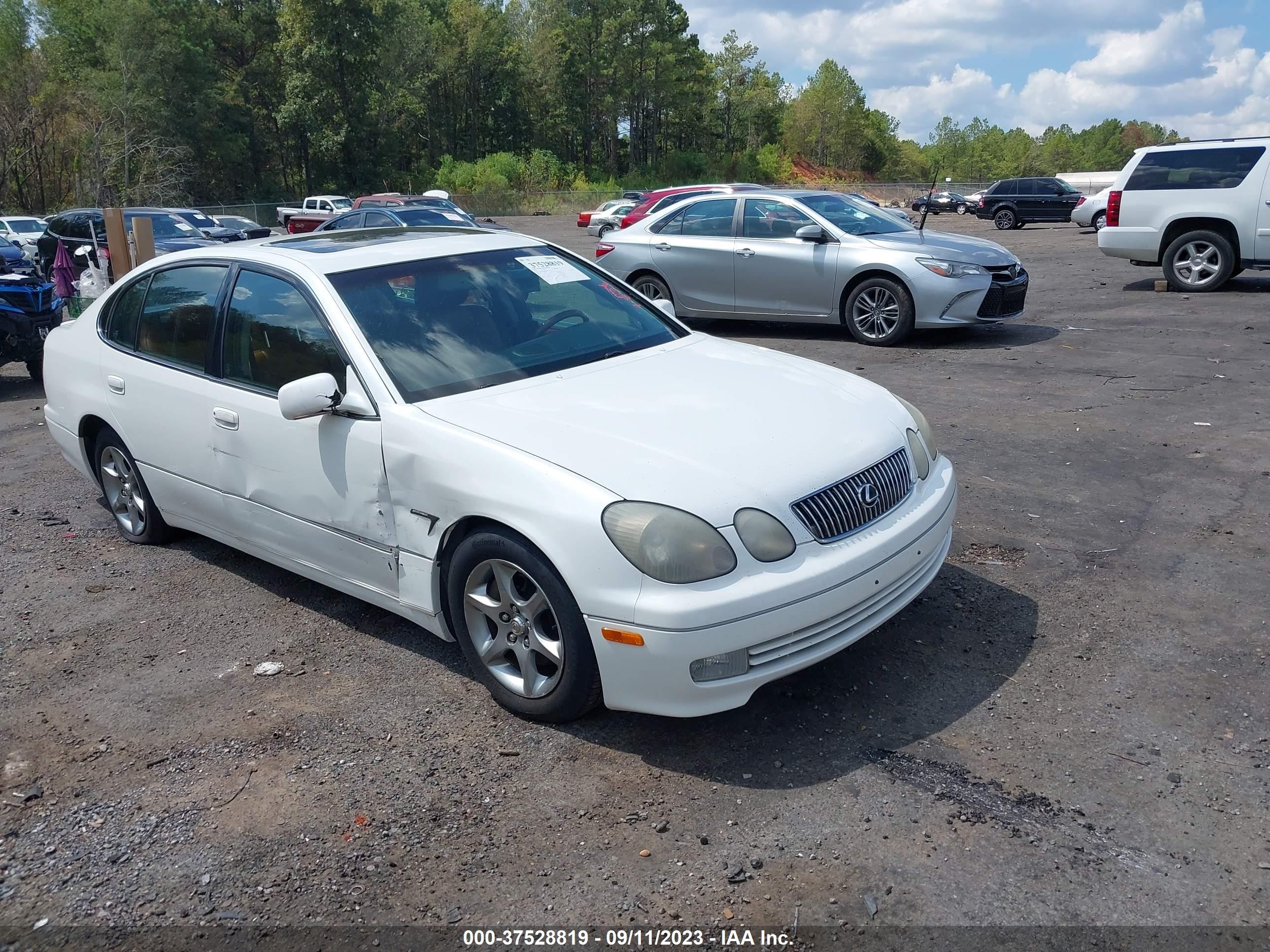 LEXUS GS 300 2003 jt8bd69s130187224