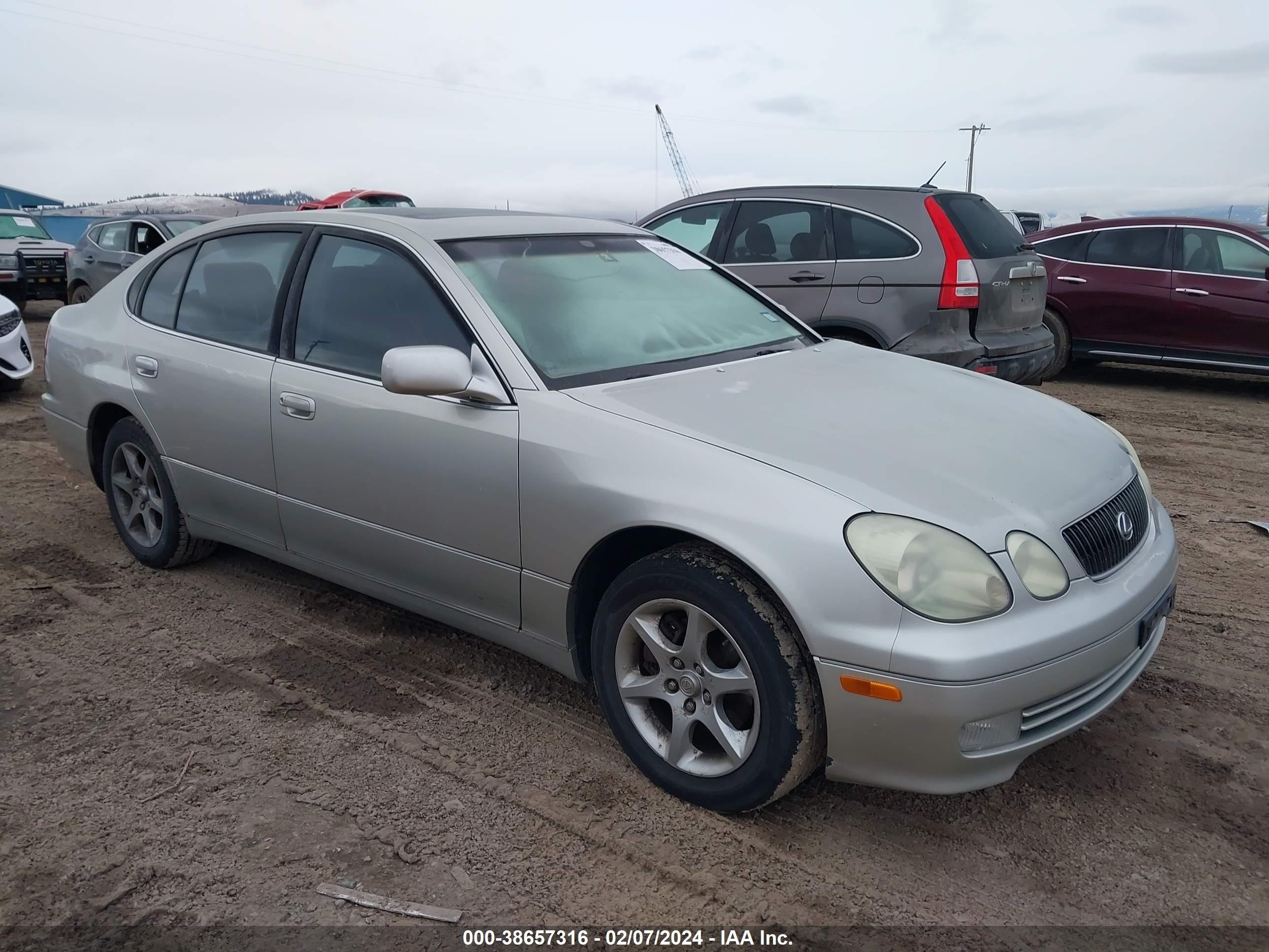 LEXUS GS 300 2004 jt8bd69s140193512