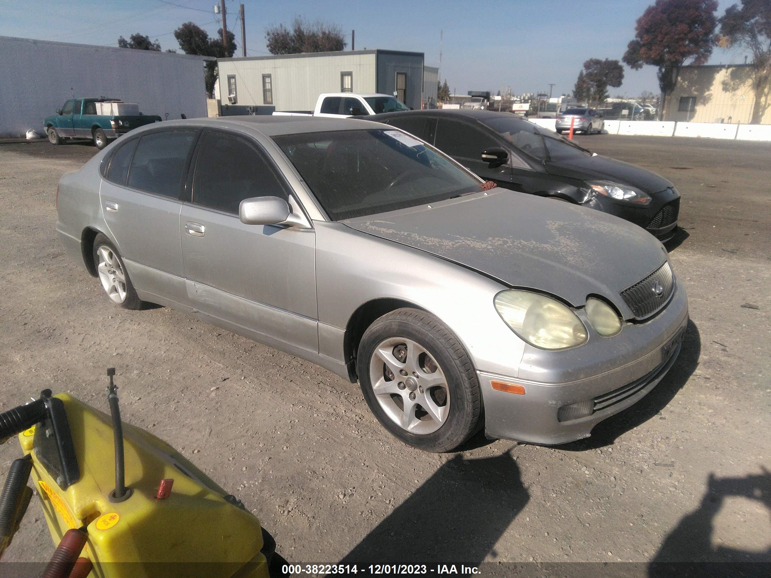 LEXUS GS 300 2001 jt8bd69s210119639