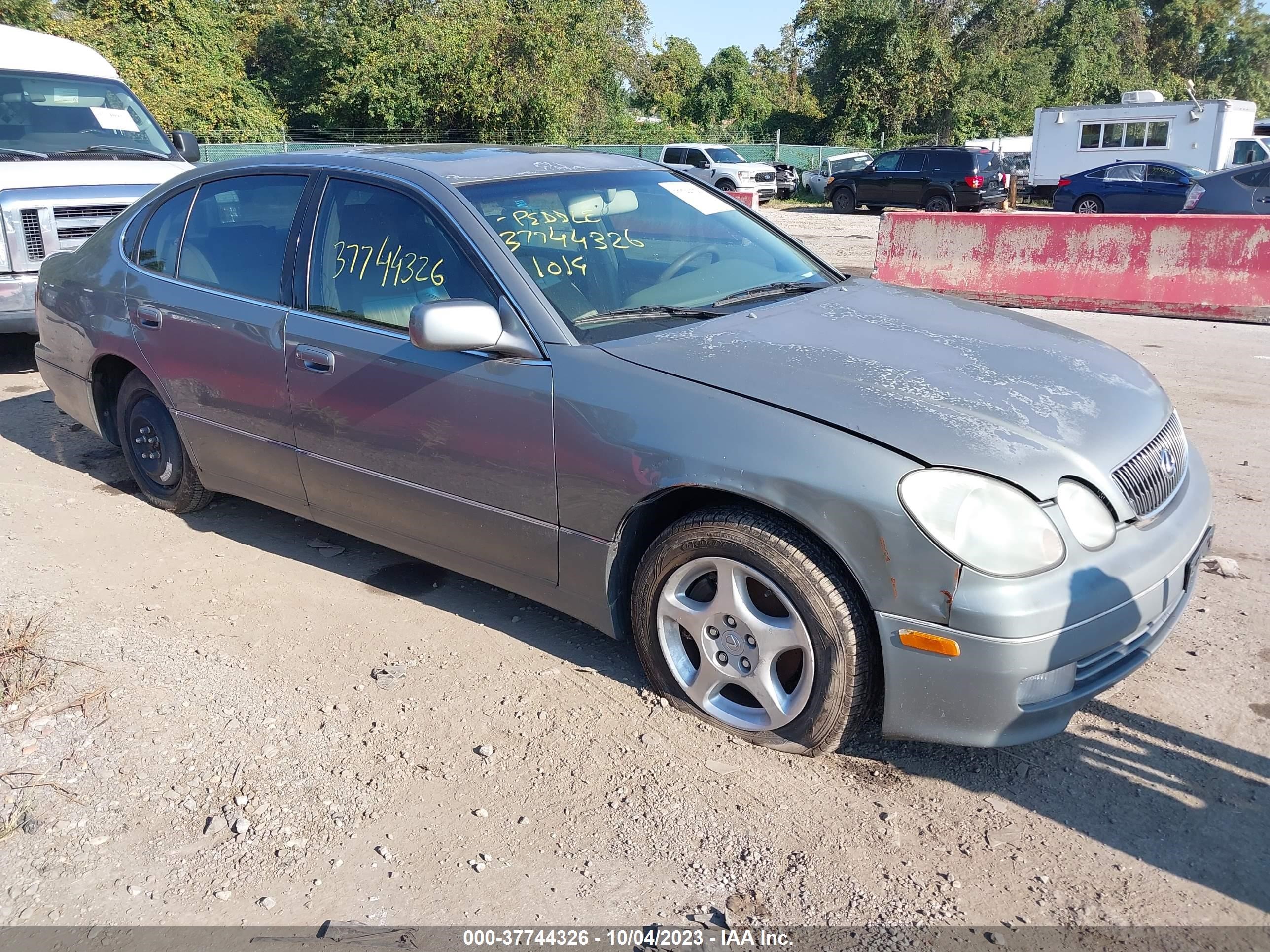 LEXUS GS 300 2002 jt8bd69s220155414