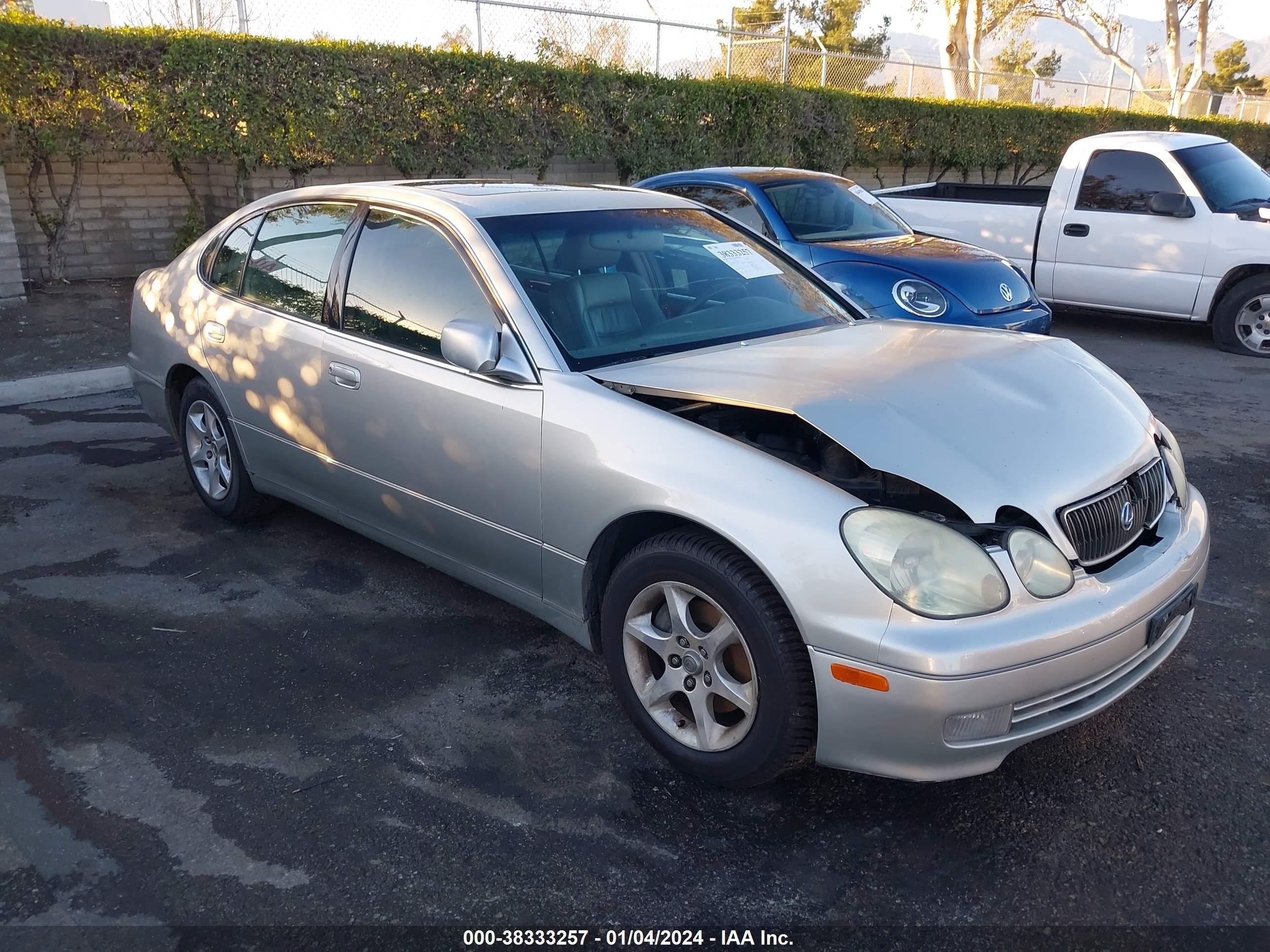 LEXUS GS 300 2003 jt8bd69s230187801