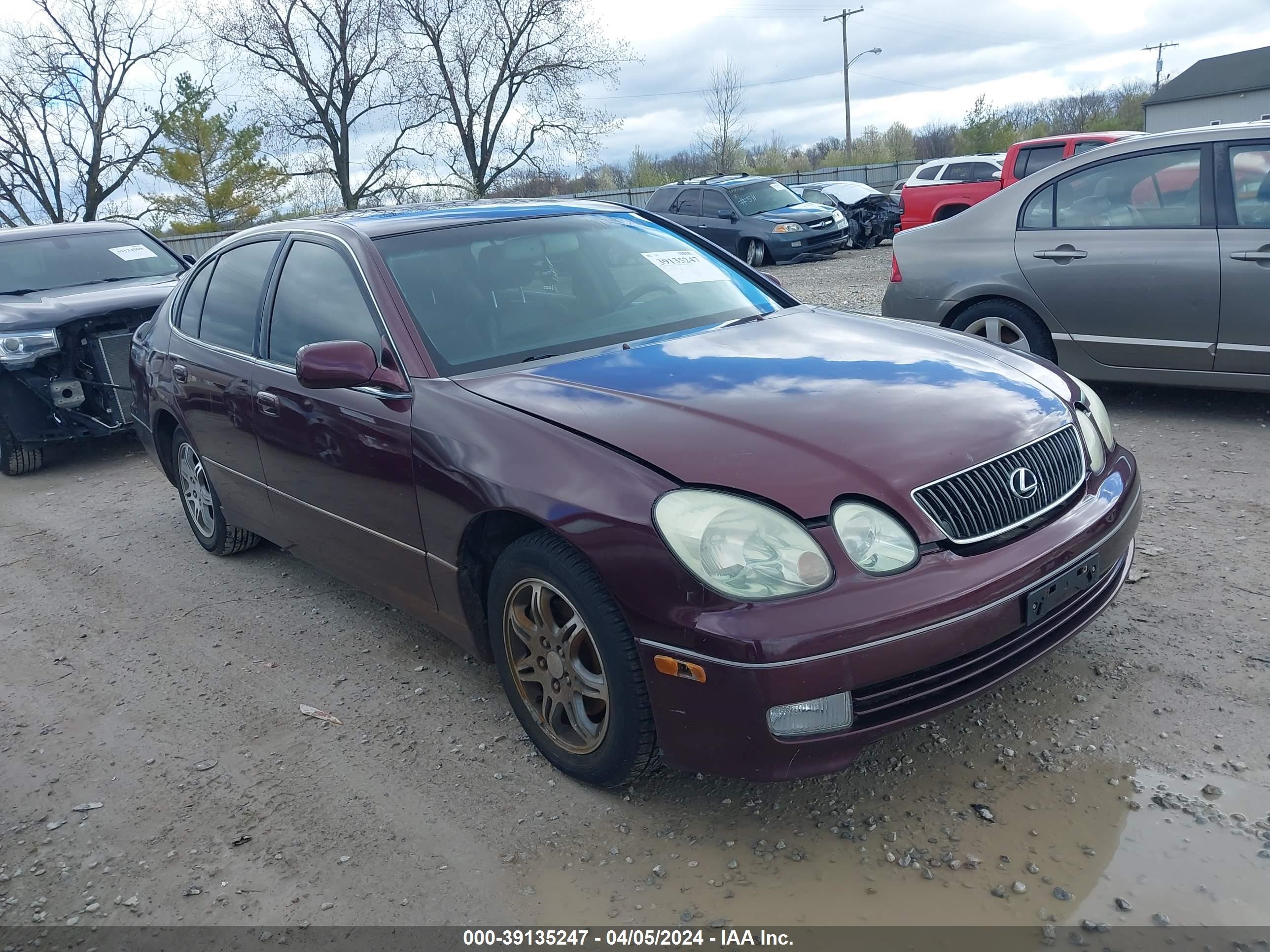 LEXUS GS 300 2004 jt8bd69s240194166