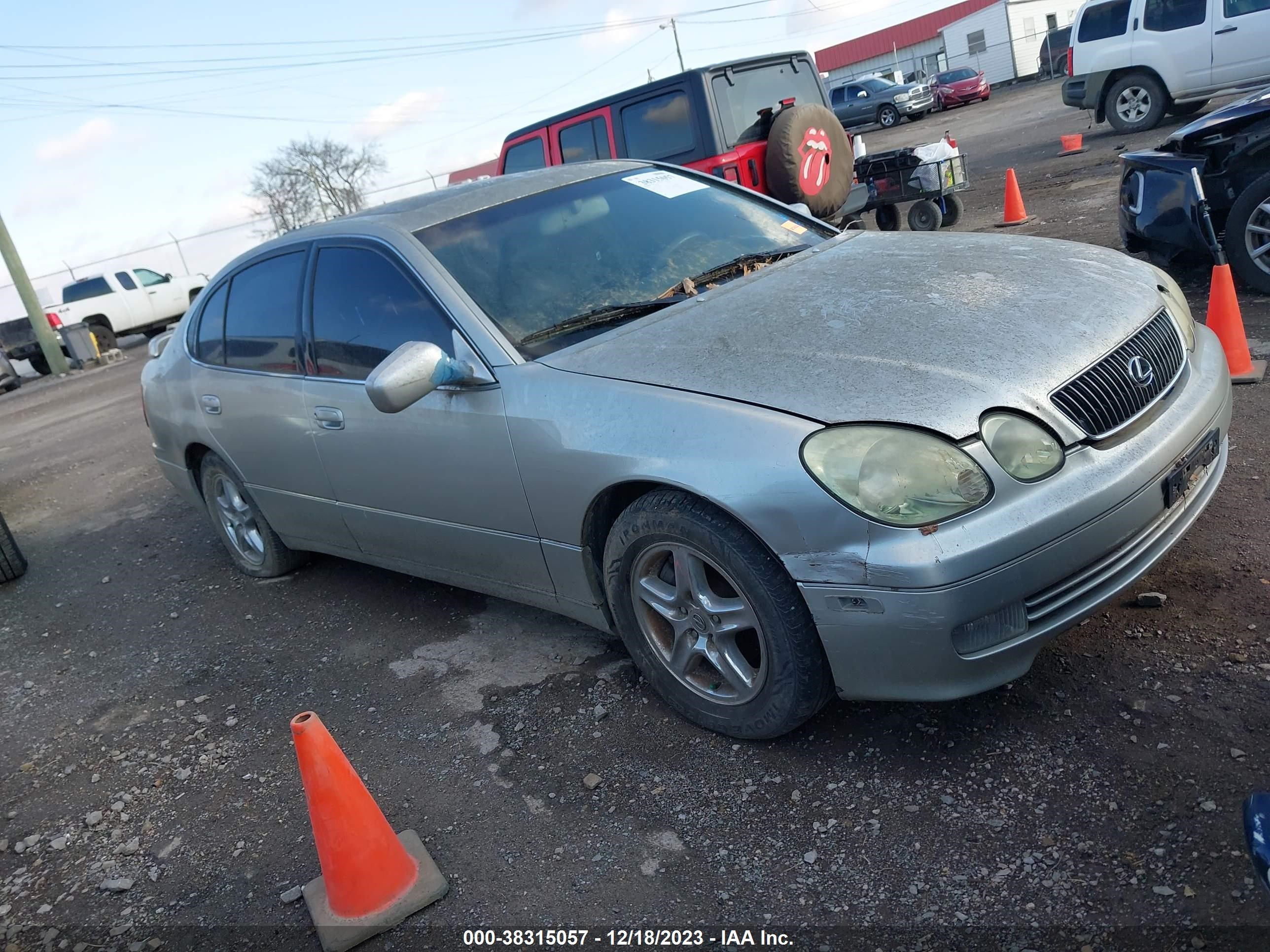 LEXUS GS 300 2004 jt8bd69s240196323