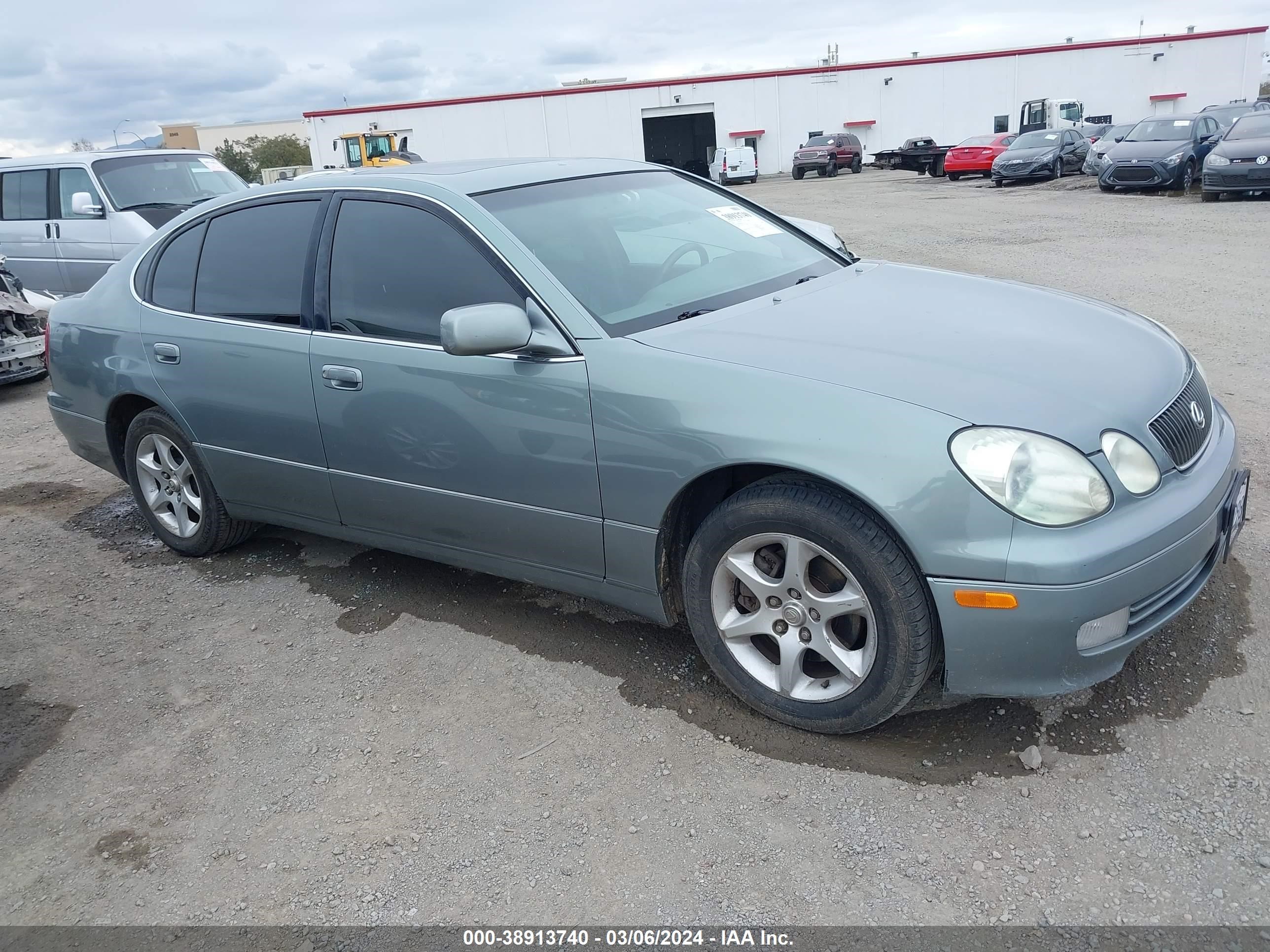 LEXUS GS 300 2004 jt8bd69s240201293