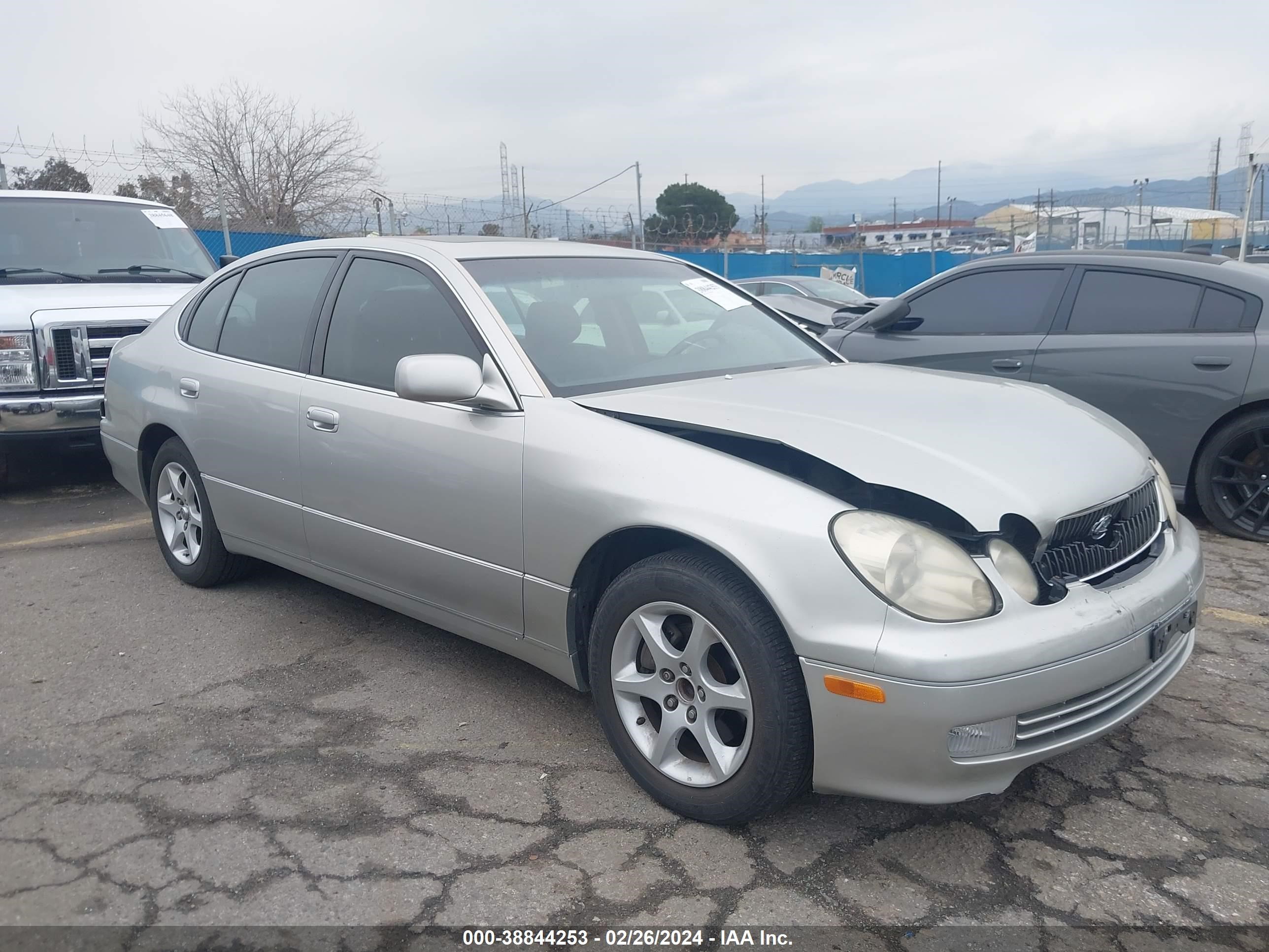 LEXUS GS 300 2001 jt8bd69s310131136