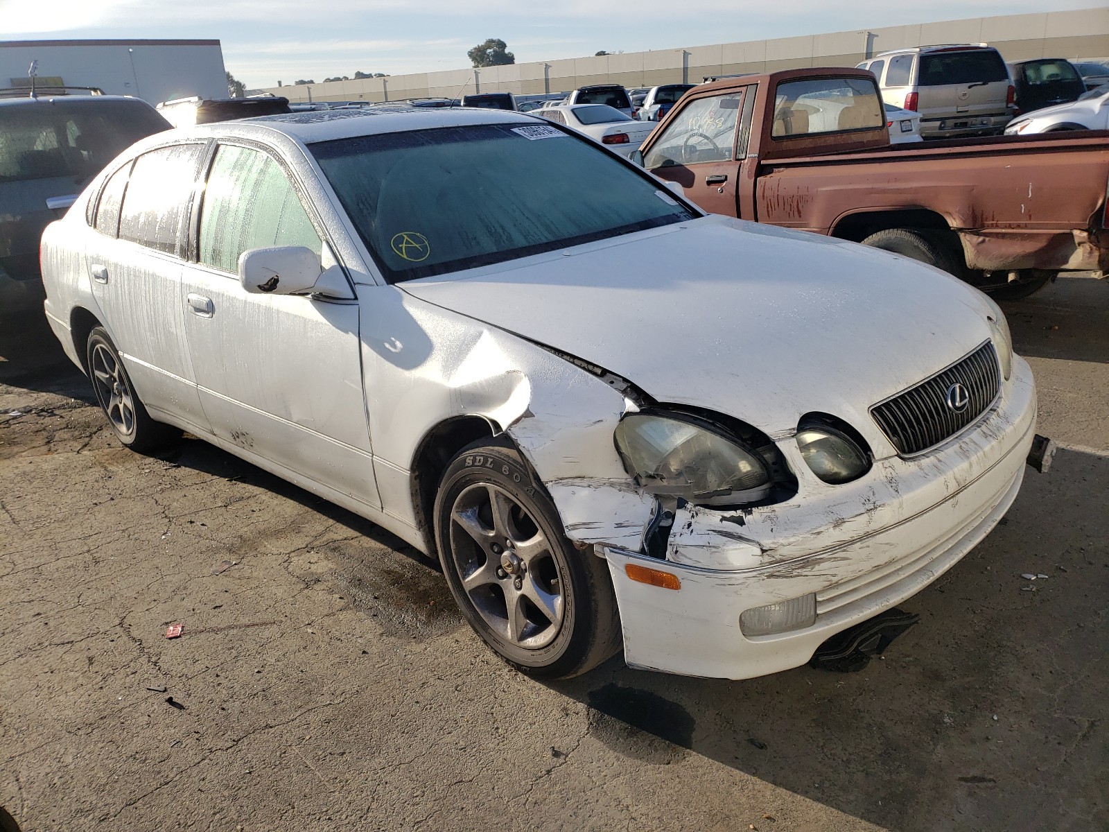 LEXUS GS 300 2002 jt8bd69s320151775