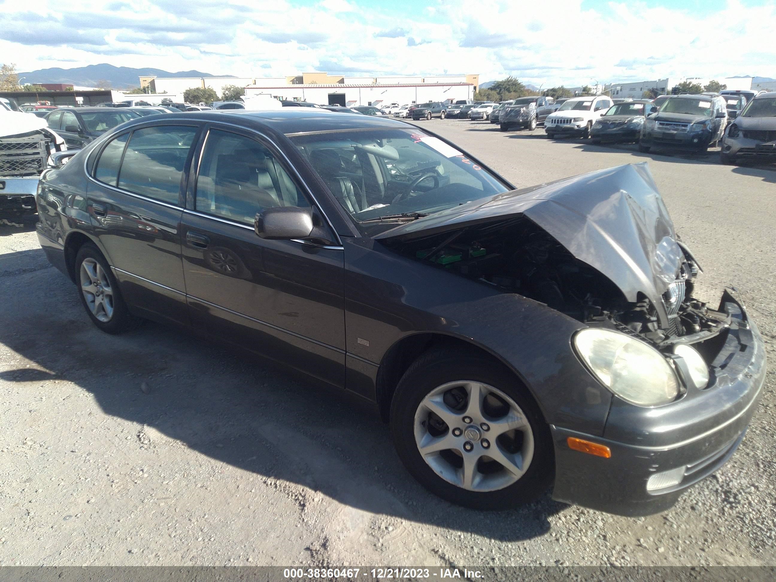 LEXUS GS 300 2002 jt8bd69s320169175