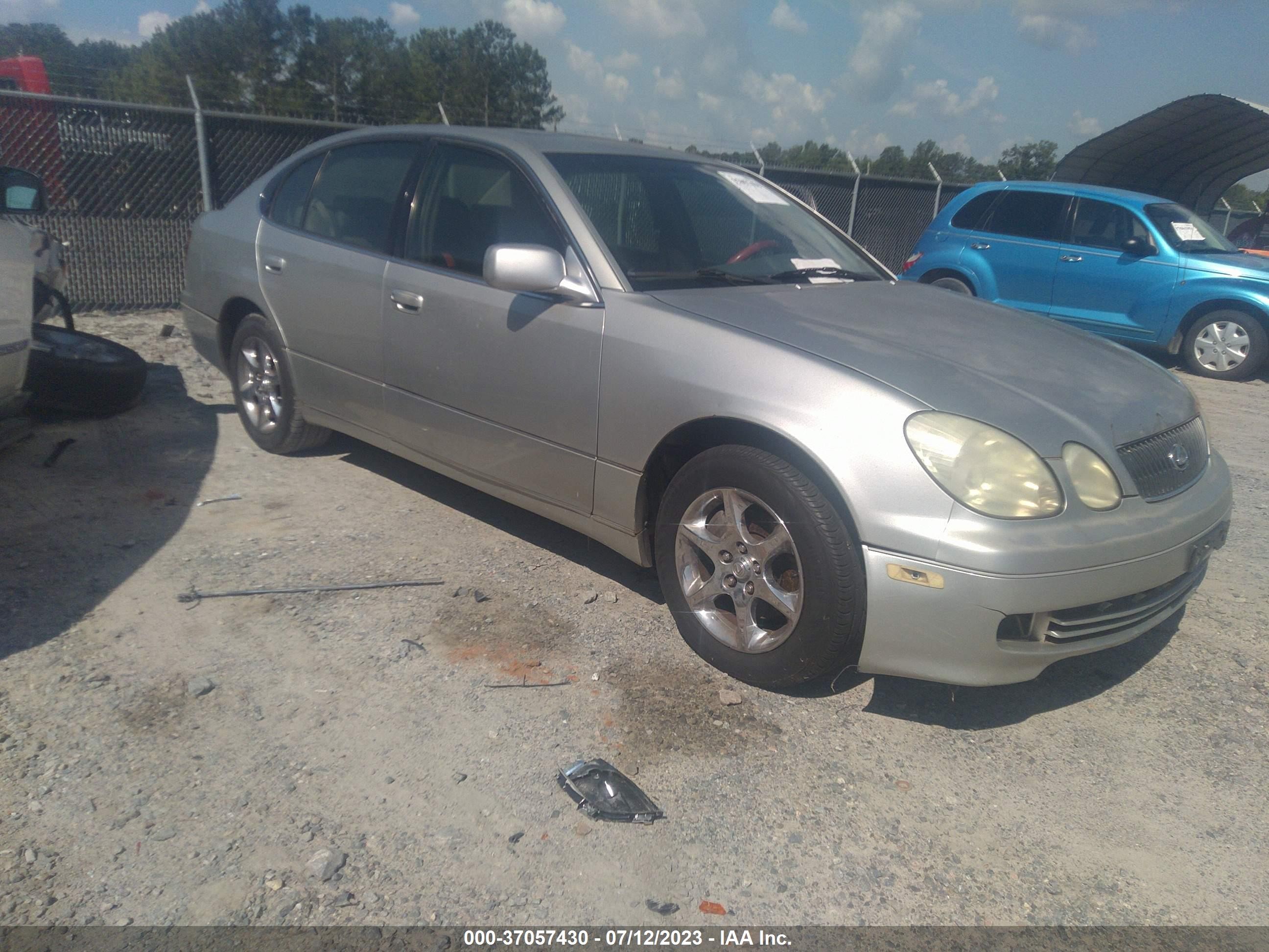 LEXUS GS 300 2003 jt8bd69s330176984