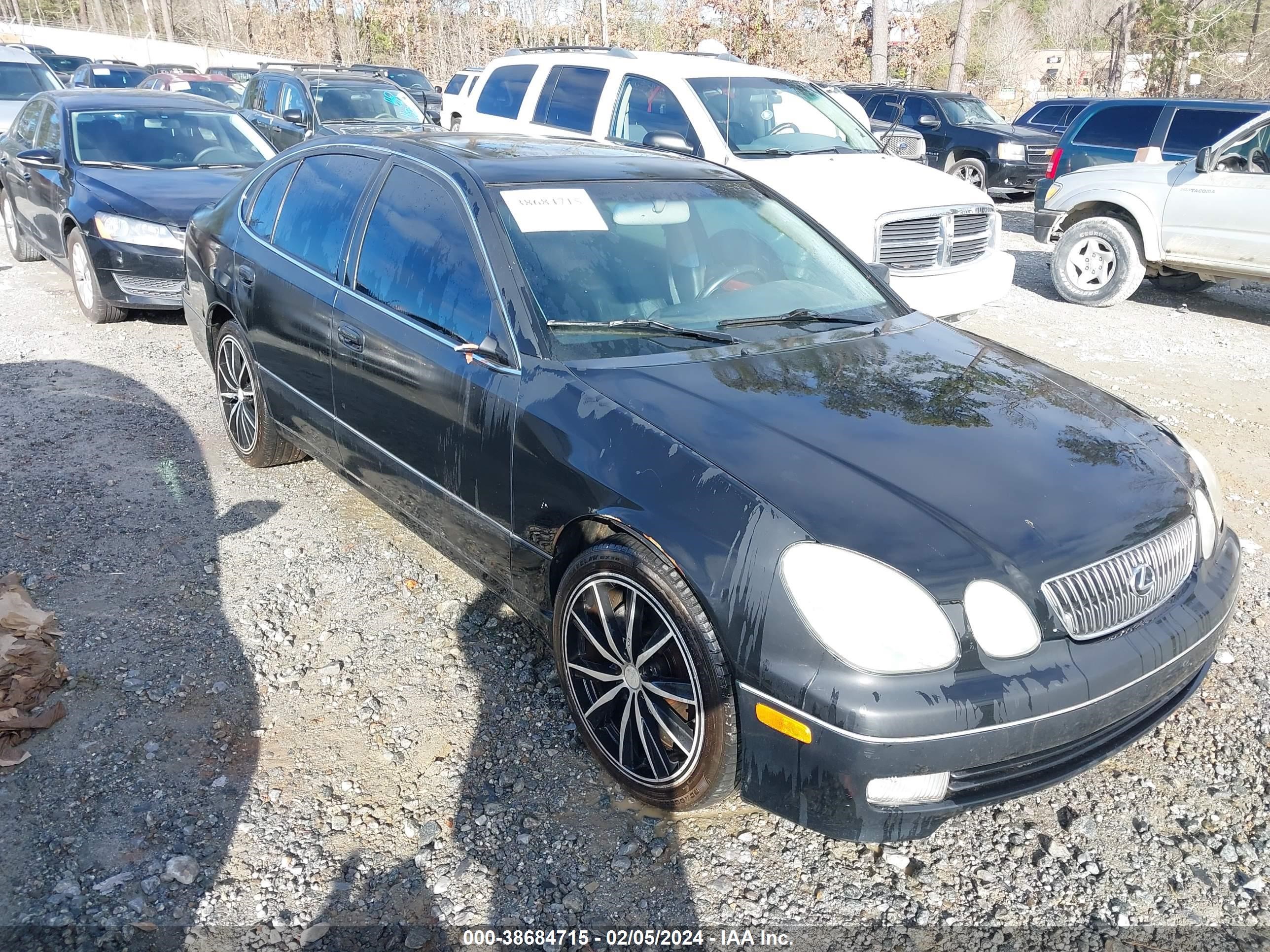 LEXUS GS 300 2003 jt8bd69s330180887