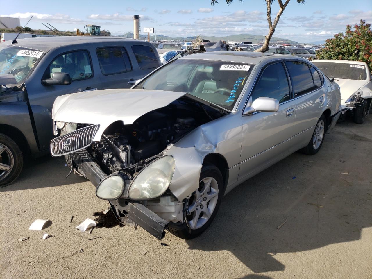 LEXUS GS 300 2003 jt8bd69s330181070