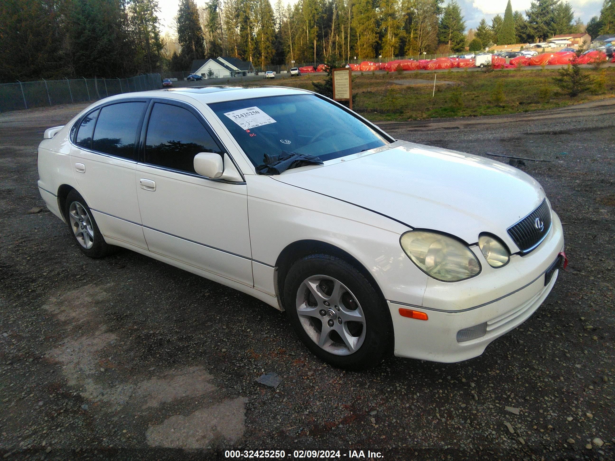 LEXUS GS 300 2003 jt8bd69s330182722