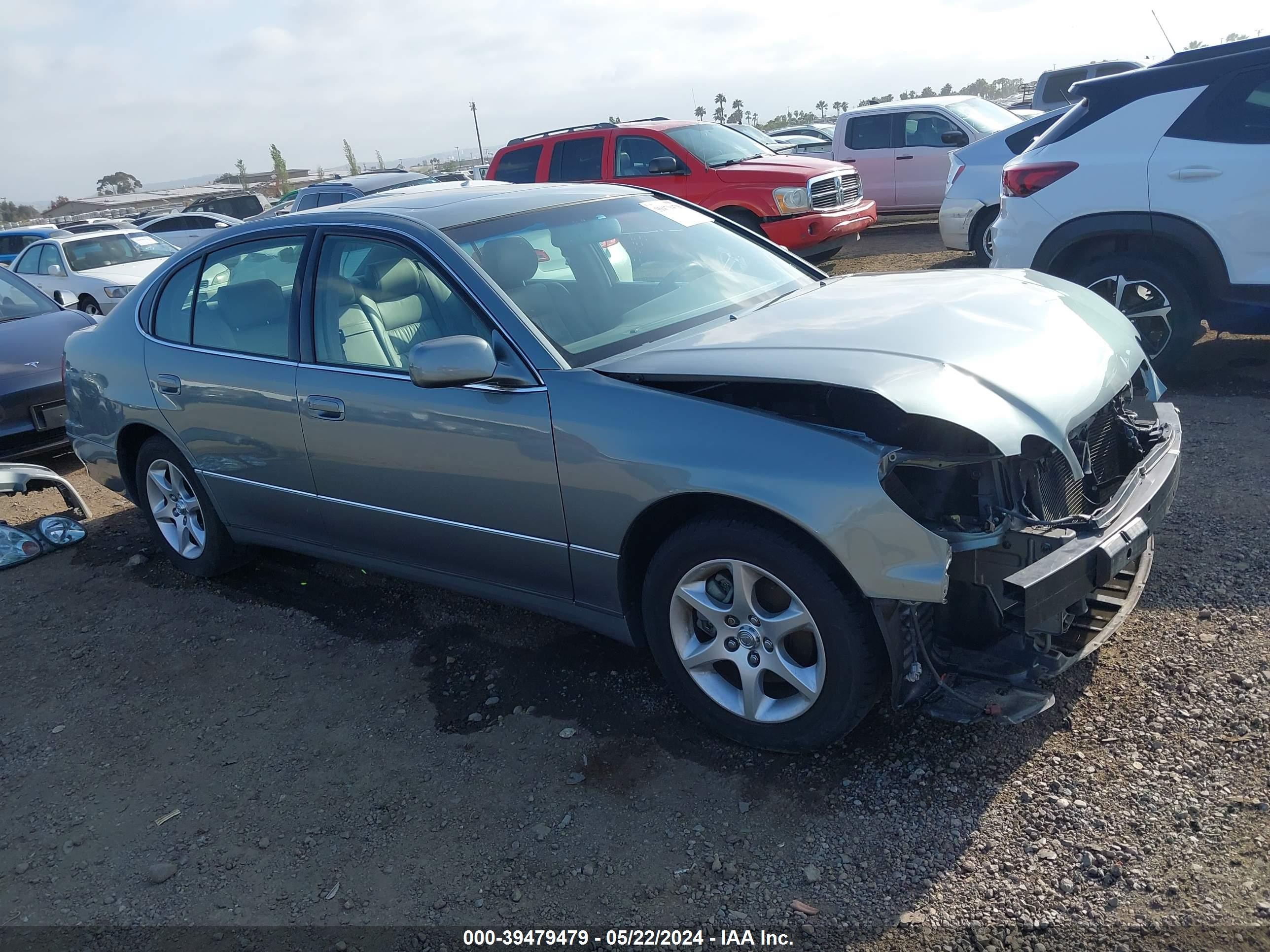 LEXUS GS 300 2004 jt8bd69s340200153