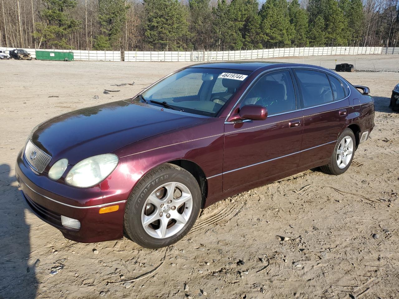 LEXUS GS 300 2005 jt8bd69s350204687