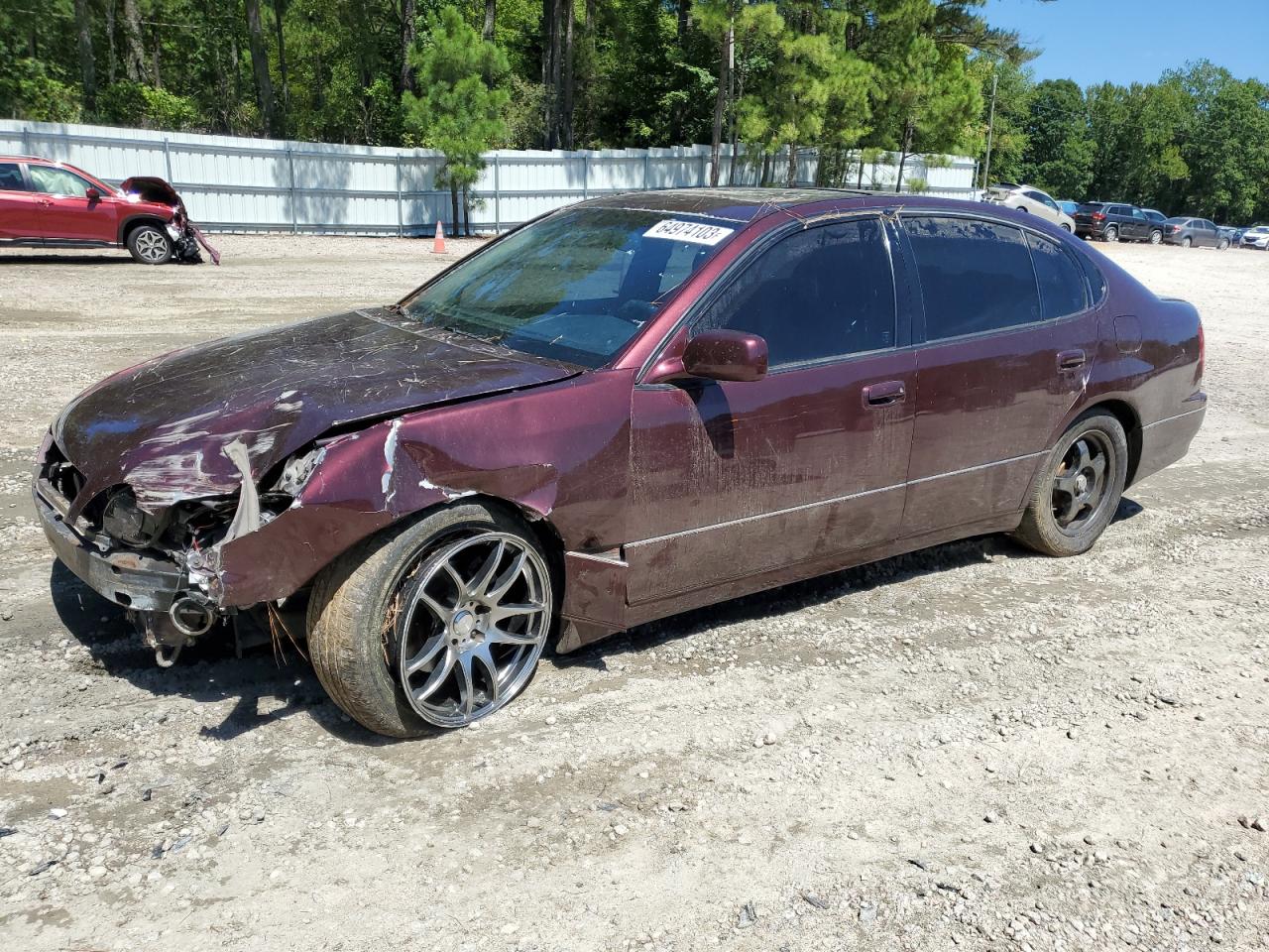 LEXUS GS 300 2001 jt8bd69s410136040